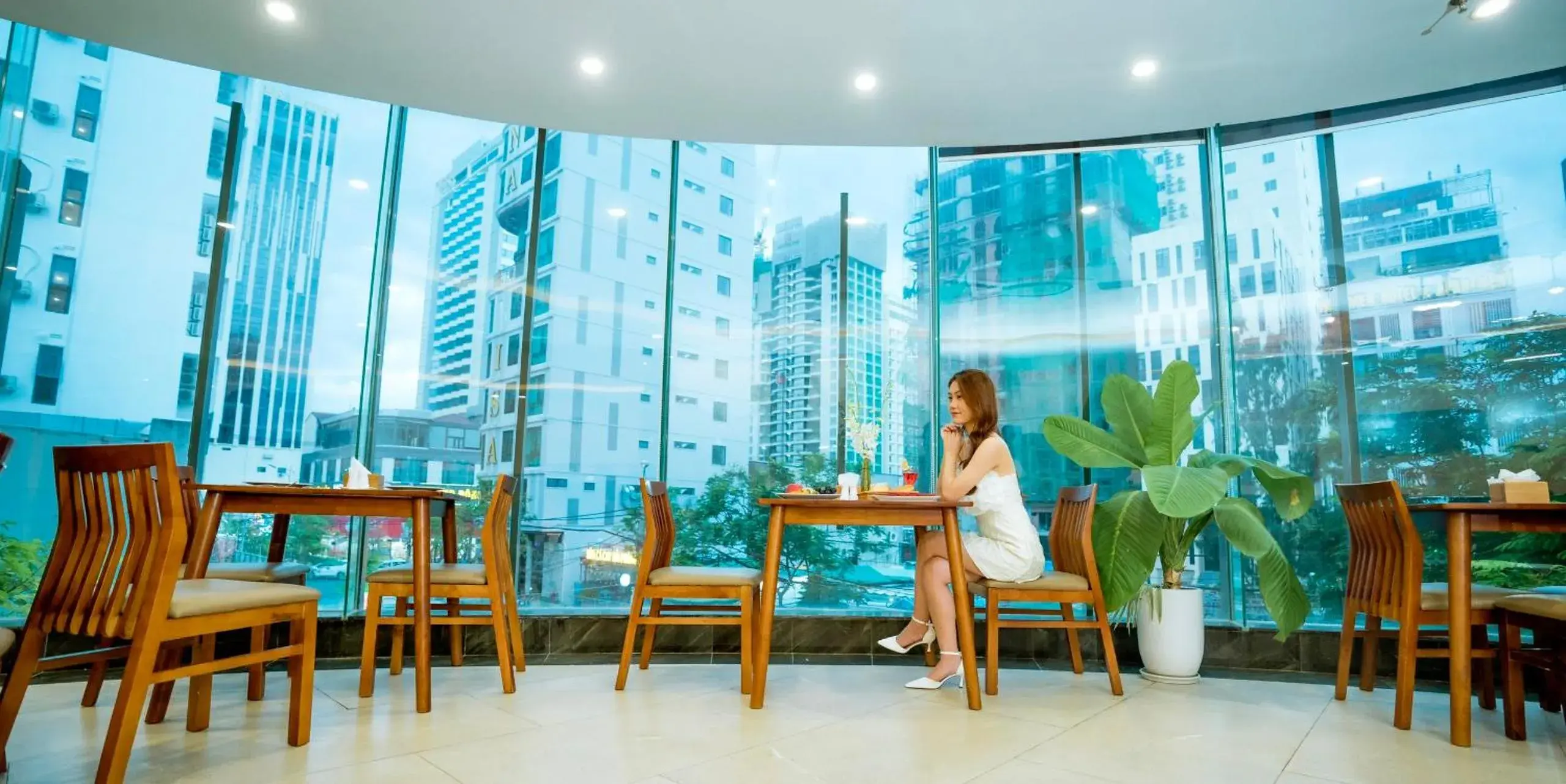 Restaurant/places to eat in Capecia Danang Hotel and Apartment Restaurant/places to eat in Capecia Danang Hotel and Apartment