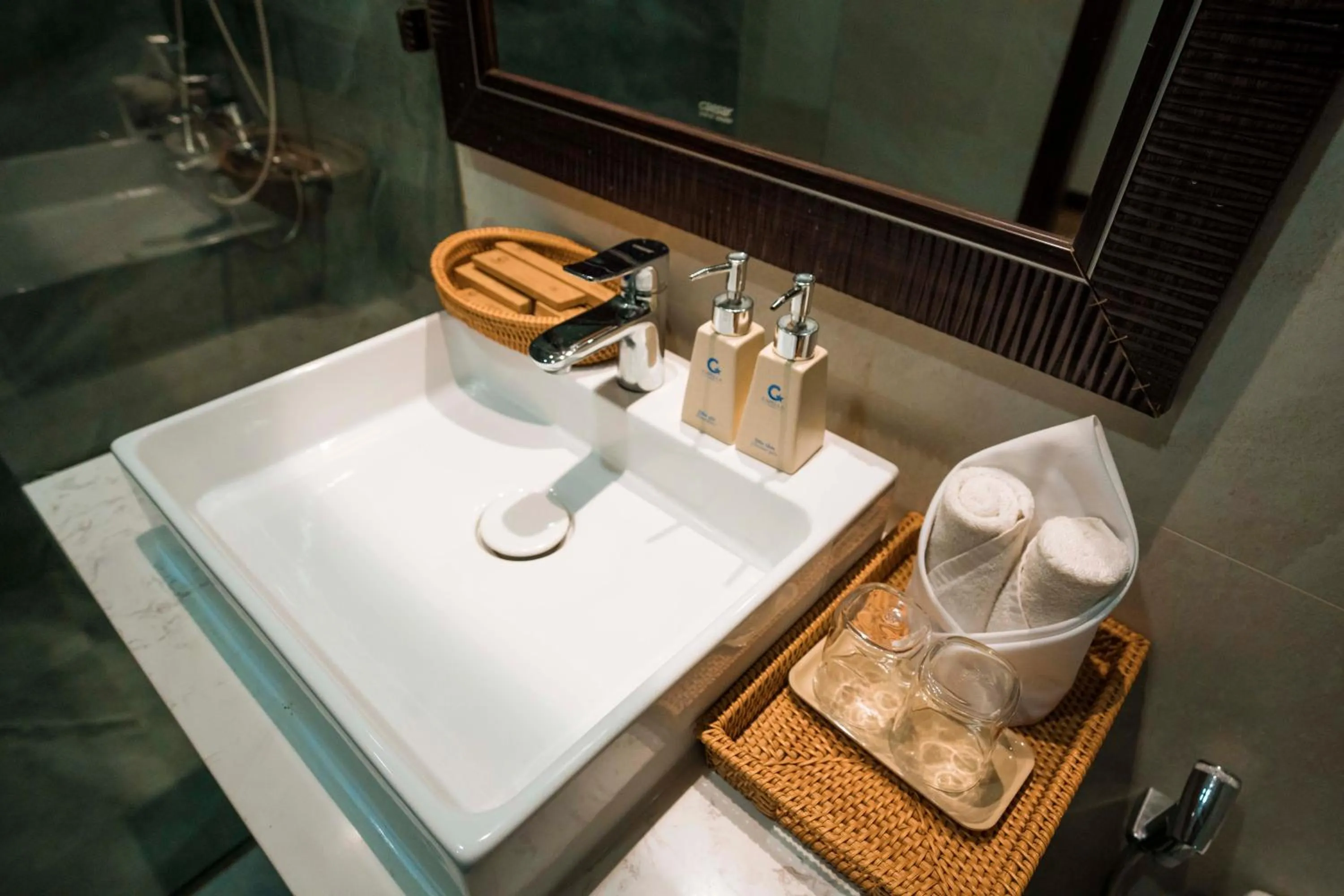 Bathroom in Capecia Danang Hotel and Apartment