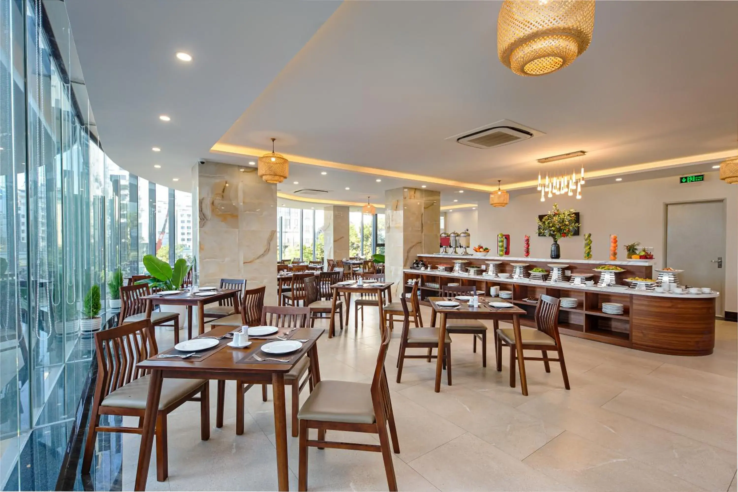 Restaurant/places to eat in Capecia Danang Hotel and Apartment Restaurant/places to eat in Capecia Danang Hotel and Apartment