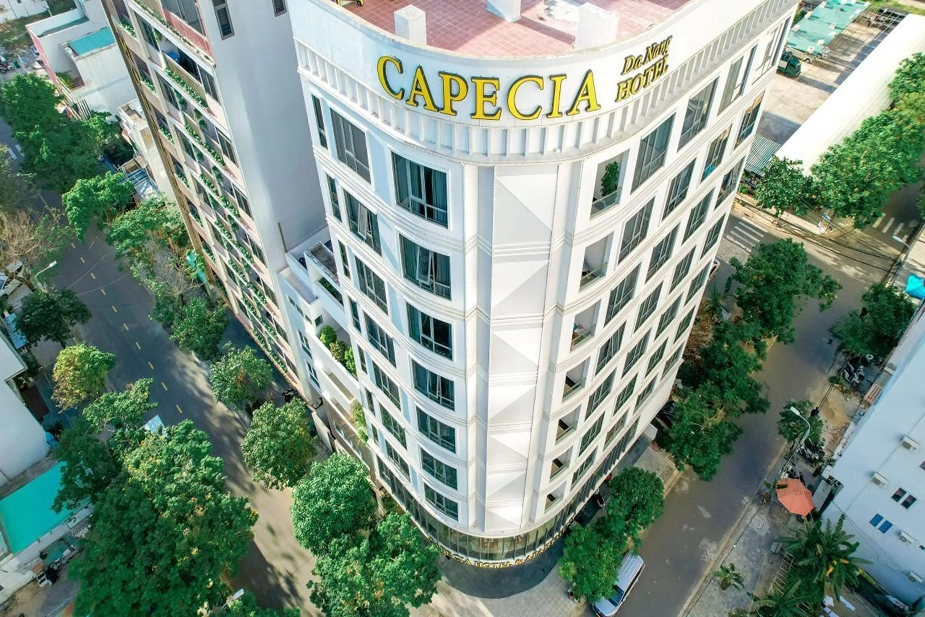 Property building in Capecia Danang Hotel and Apartment