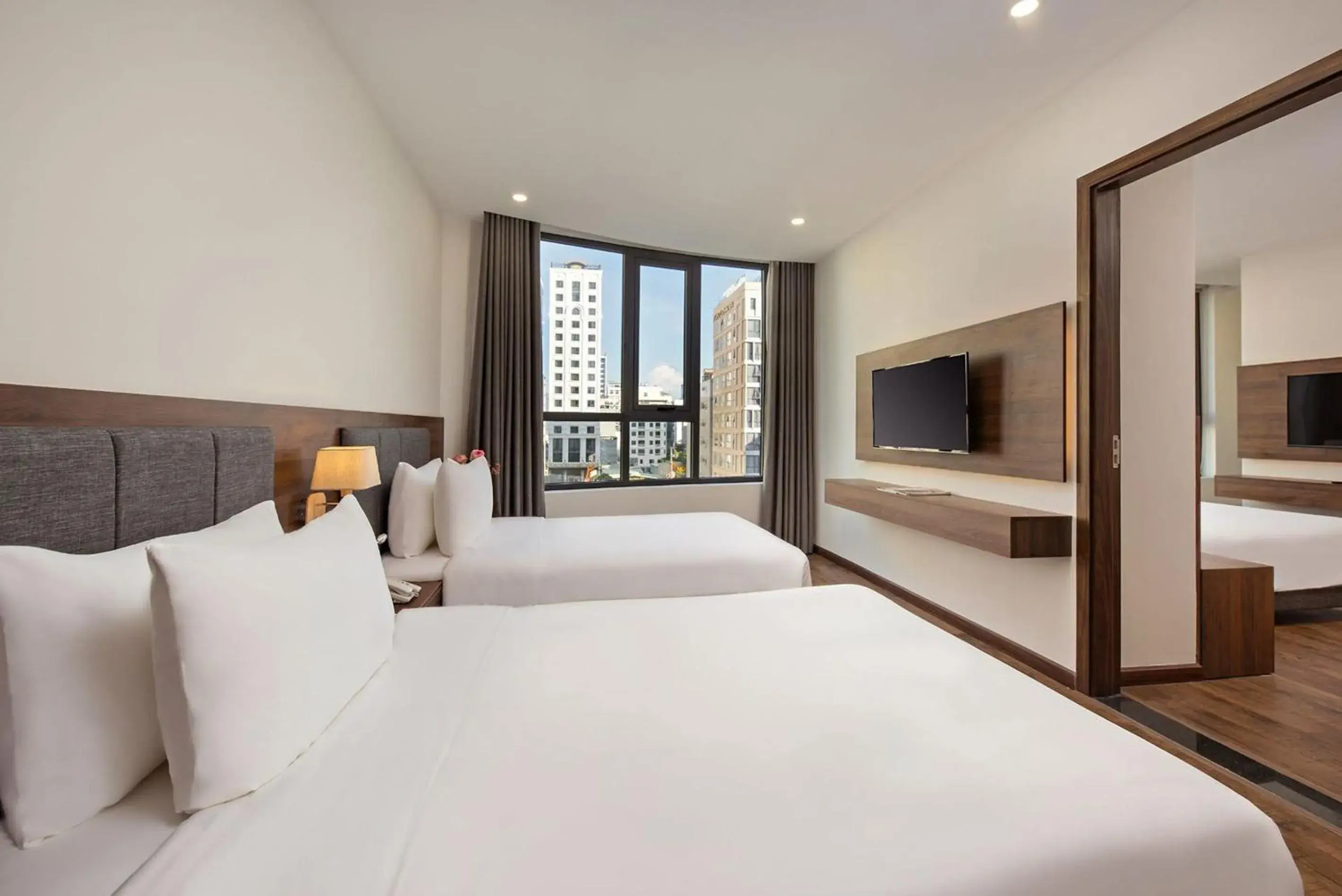 Photo of the whole room, Bed in Capecia Danang Hotel and Apartment Photo of the whole room, Bed in Capecia Danang Hotel and Apartment