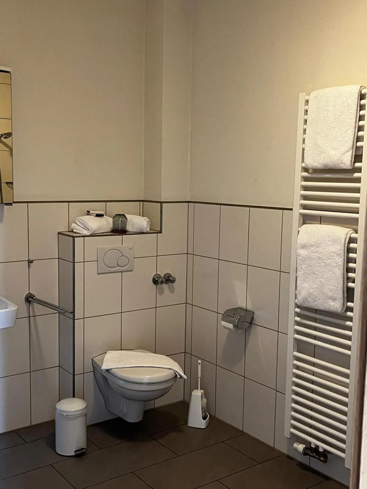 Bathroom in Landgasthof zur Sonne I Hotel & Restaurant