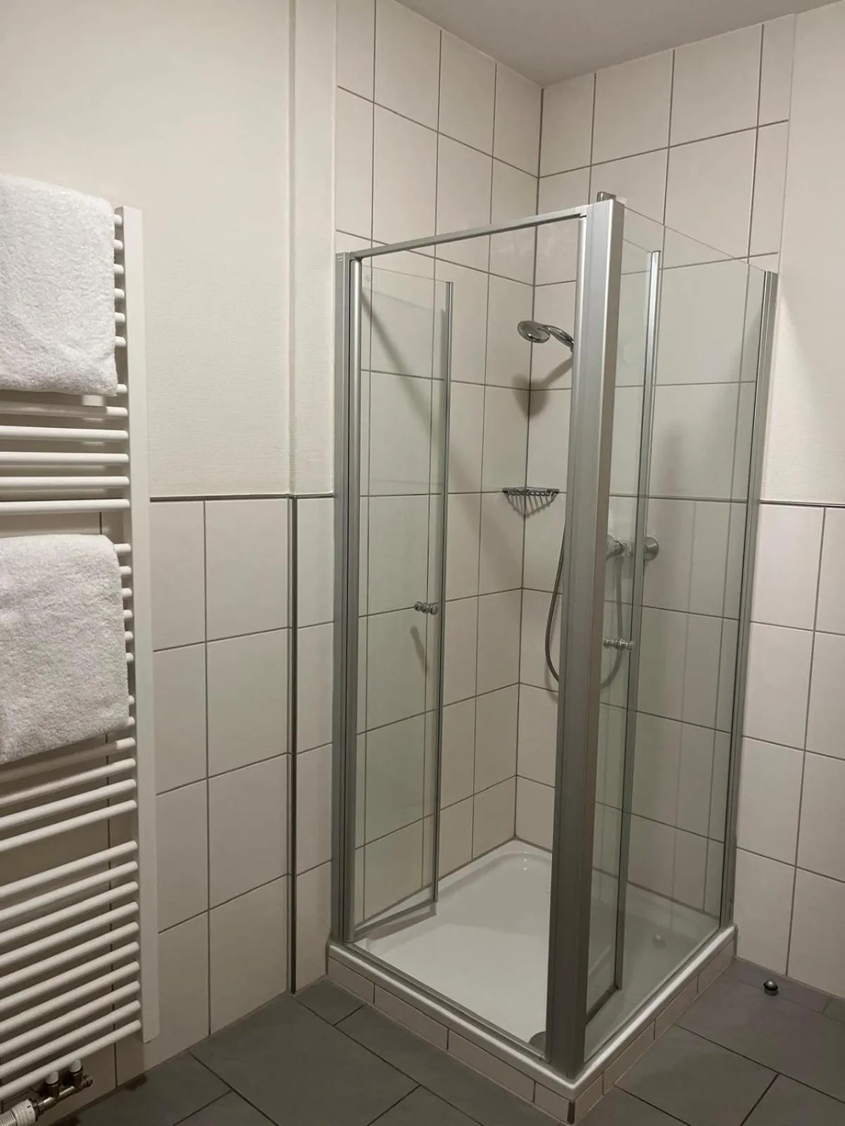 Shower in Landgasthof zur Sonne I Hotel & Restaurant