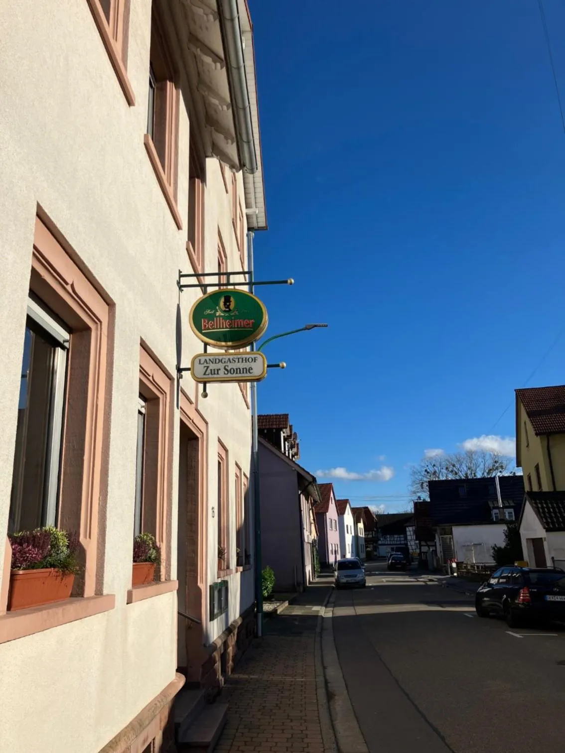 Property building in Landgasthof zur Sonne I Hotel & Restaurant