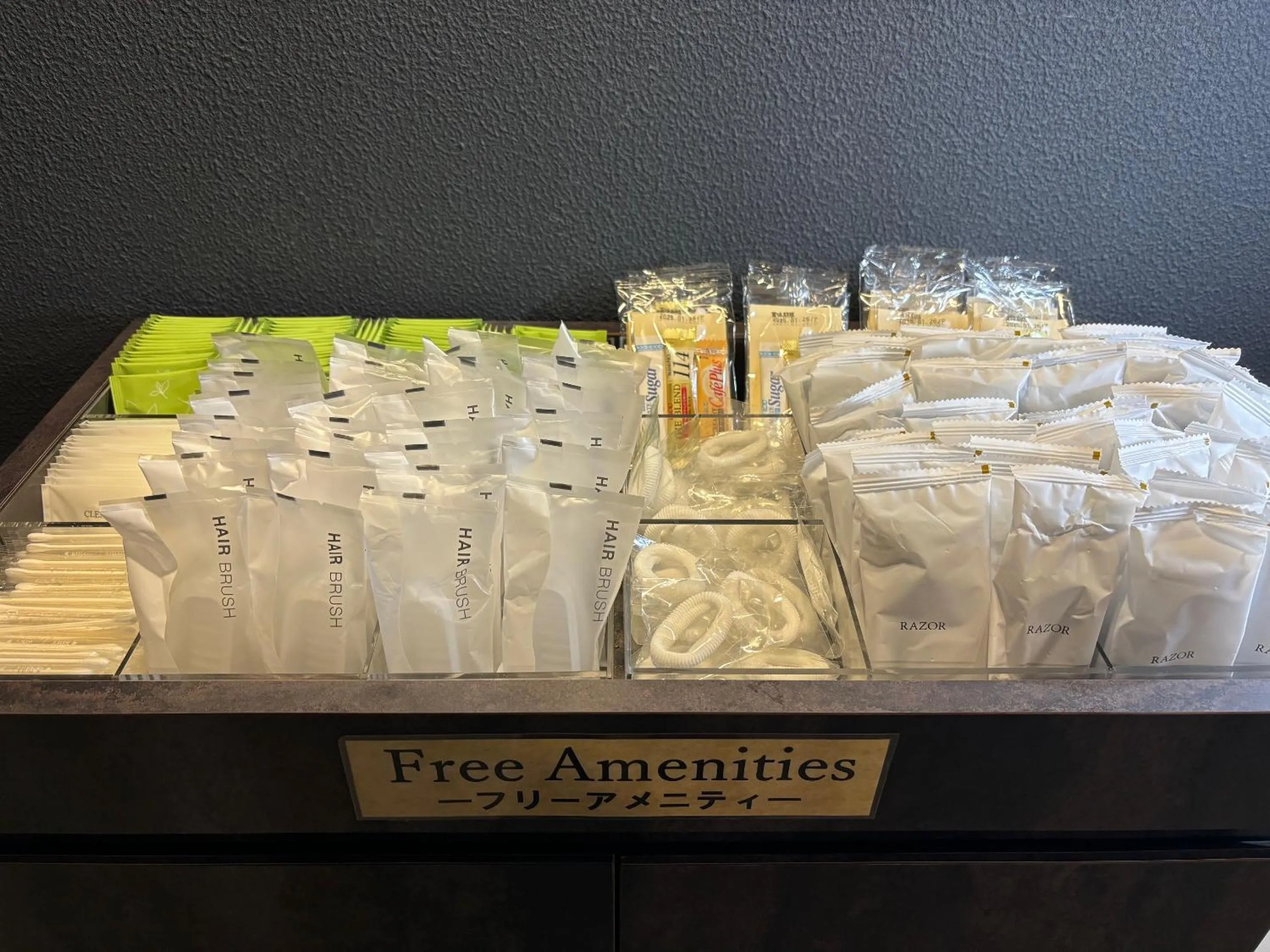 Area and facilities in HOTEL TABARD TOKYO