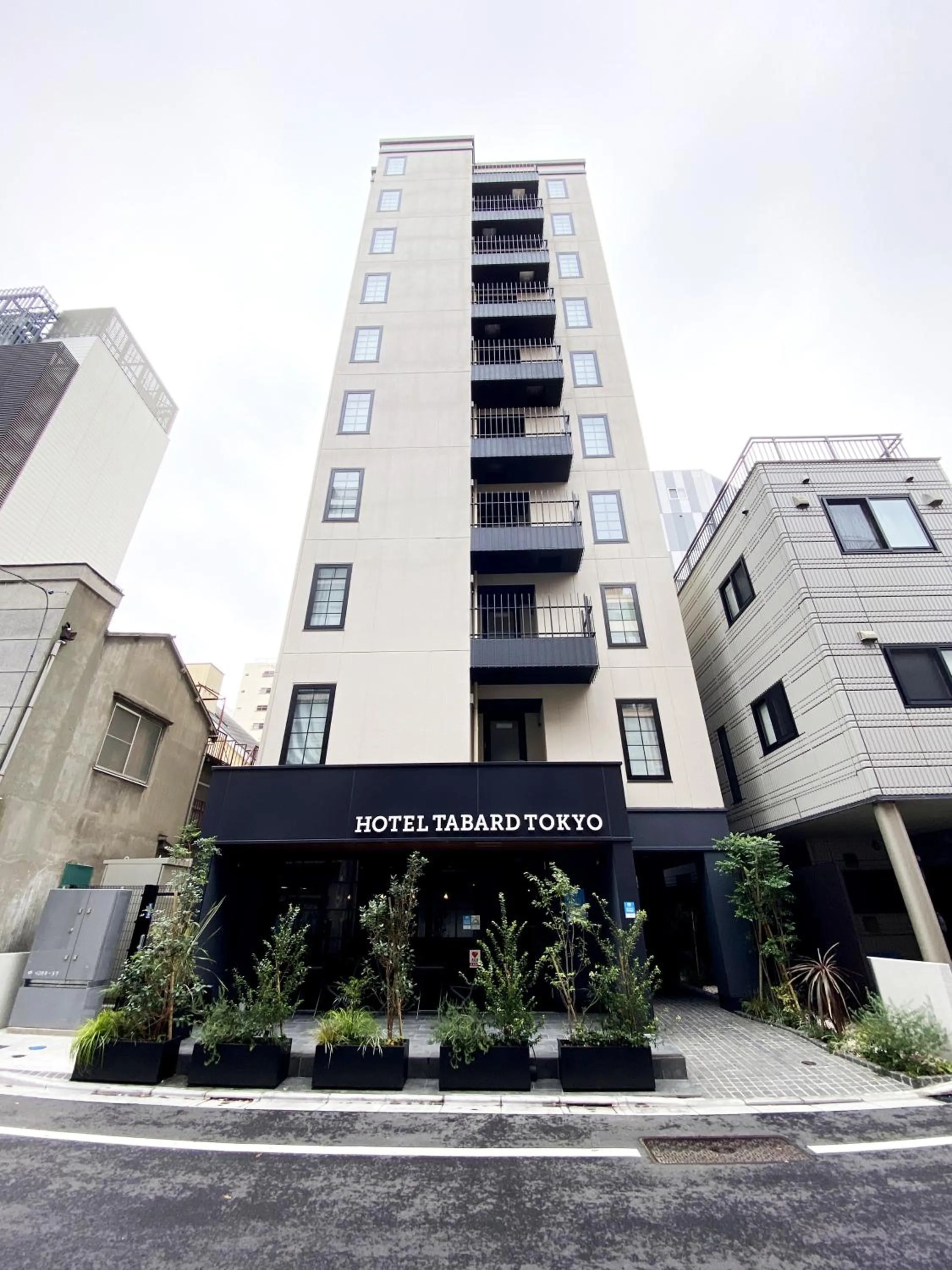 Property building in HOTEL TABARD TOKYO