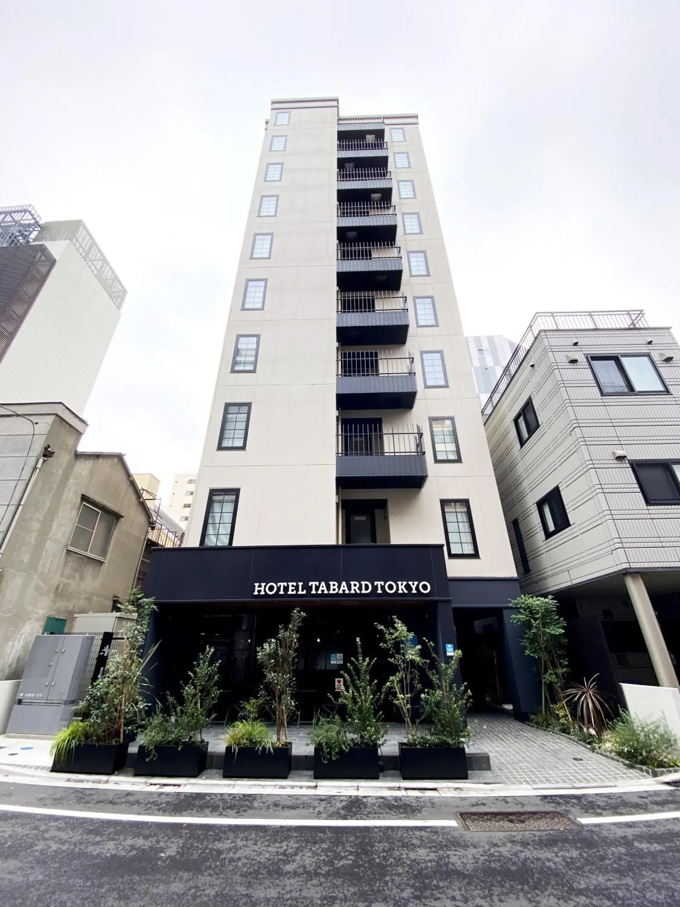 Property building in HOTEL TABARD TOKYO Property building in HOTEL TABARD TOKYO