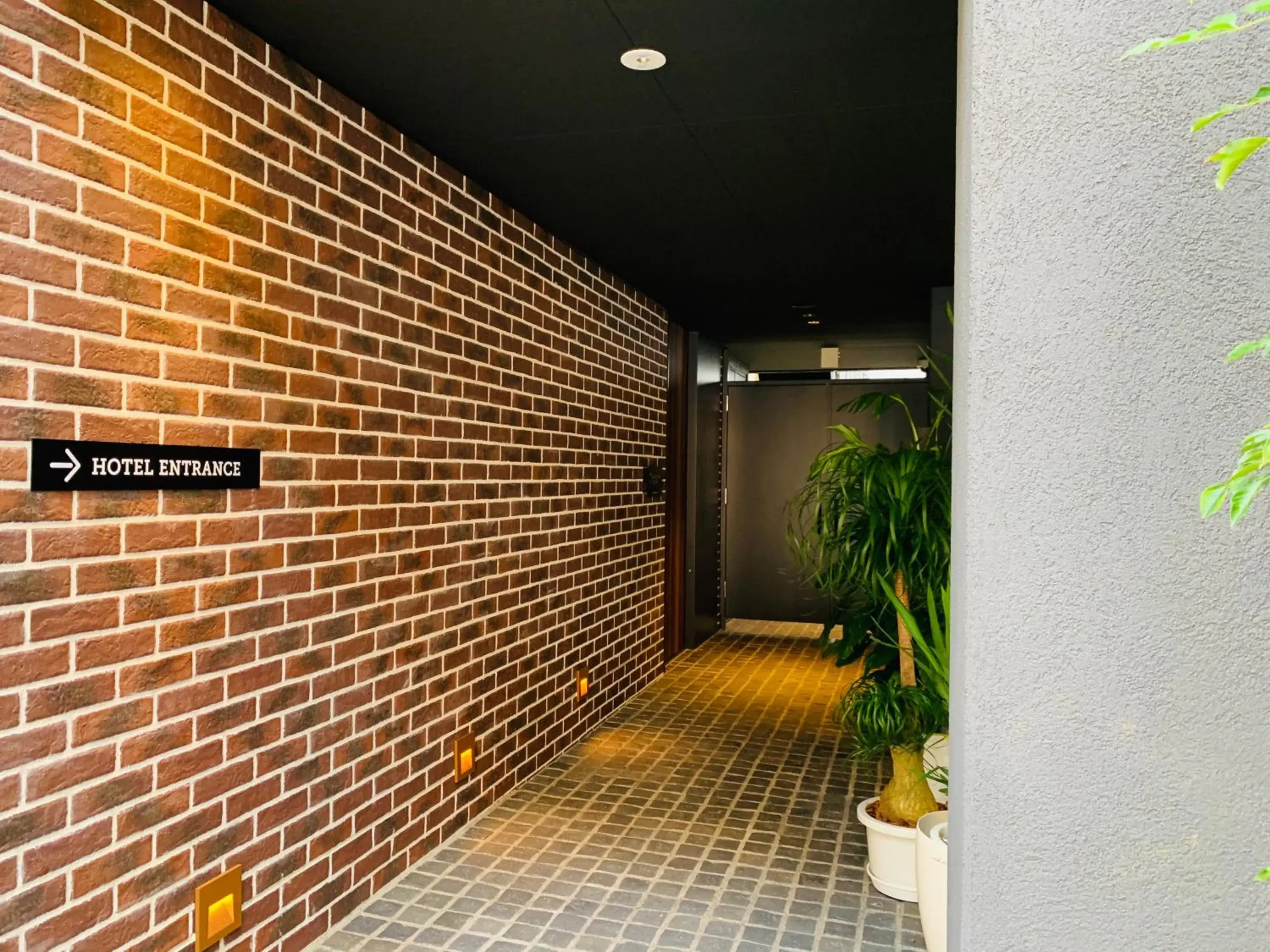 Facade/entrance in HOTEL TABARD TOKYO Facade/entrance in HOTEL TABARD TOKYO