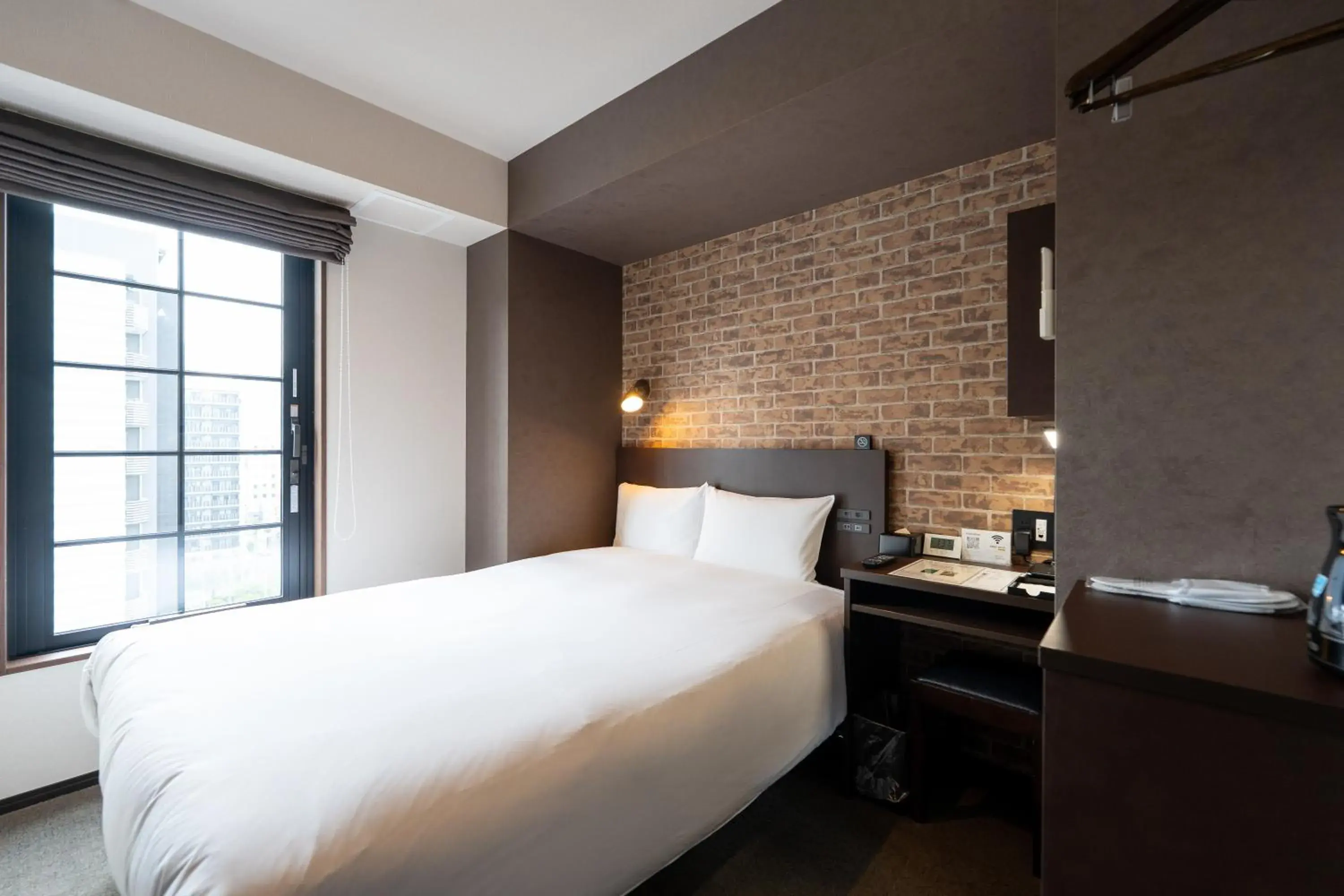 Bed in HOTEL TABARD TOKYO Bed in HOTEL TABARD TOKYO