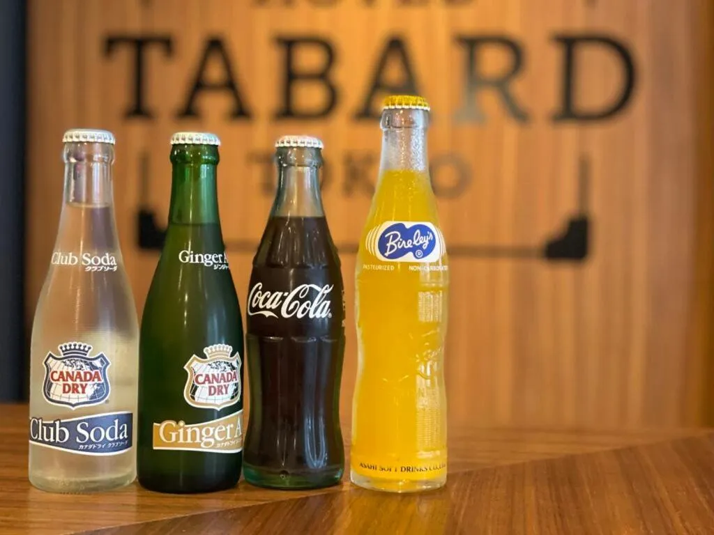 Drinks in HOTEL TABARD TOKYO