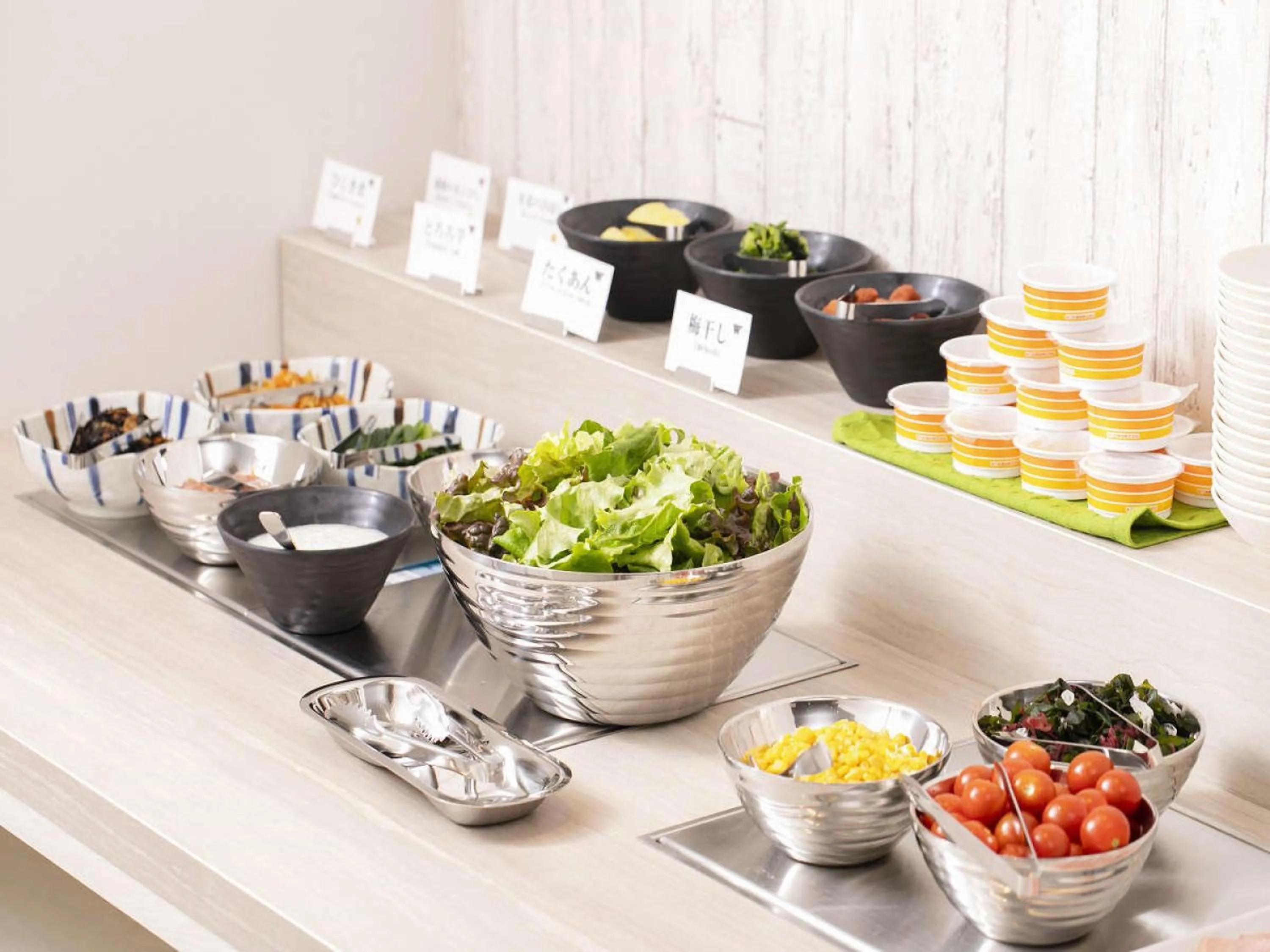 Buffet breakfast in KOKO HOTEL Hidatakayama - formaly Hotel Wing Hida Takayama