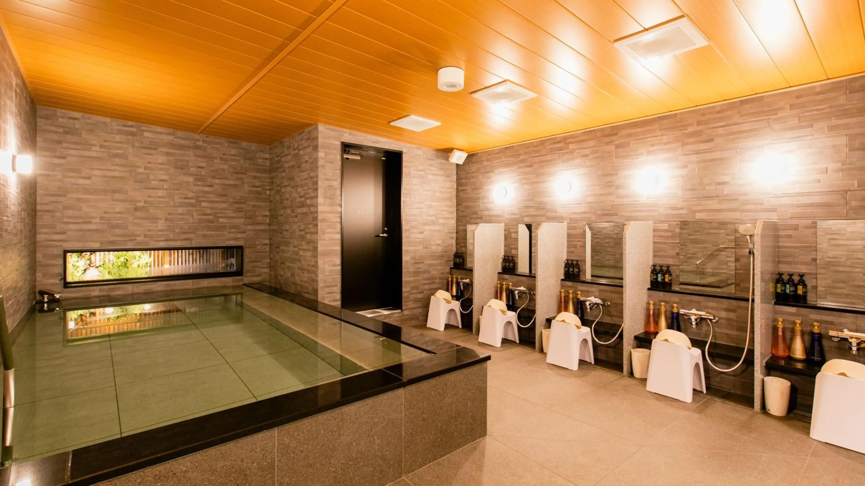 Public Bath in KOKO HOTEL Hidatakayama - formaly Hotel Wing Hida Takayama