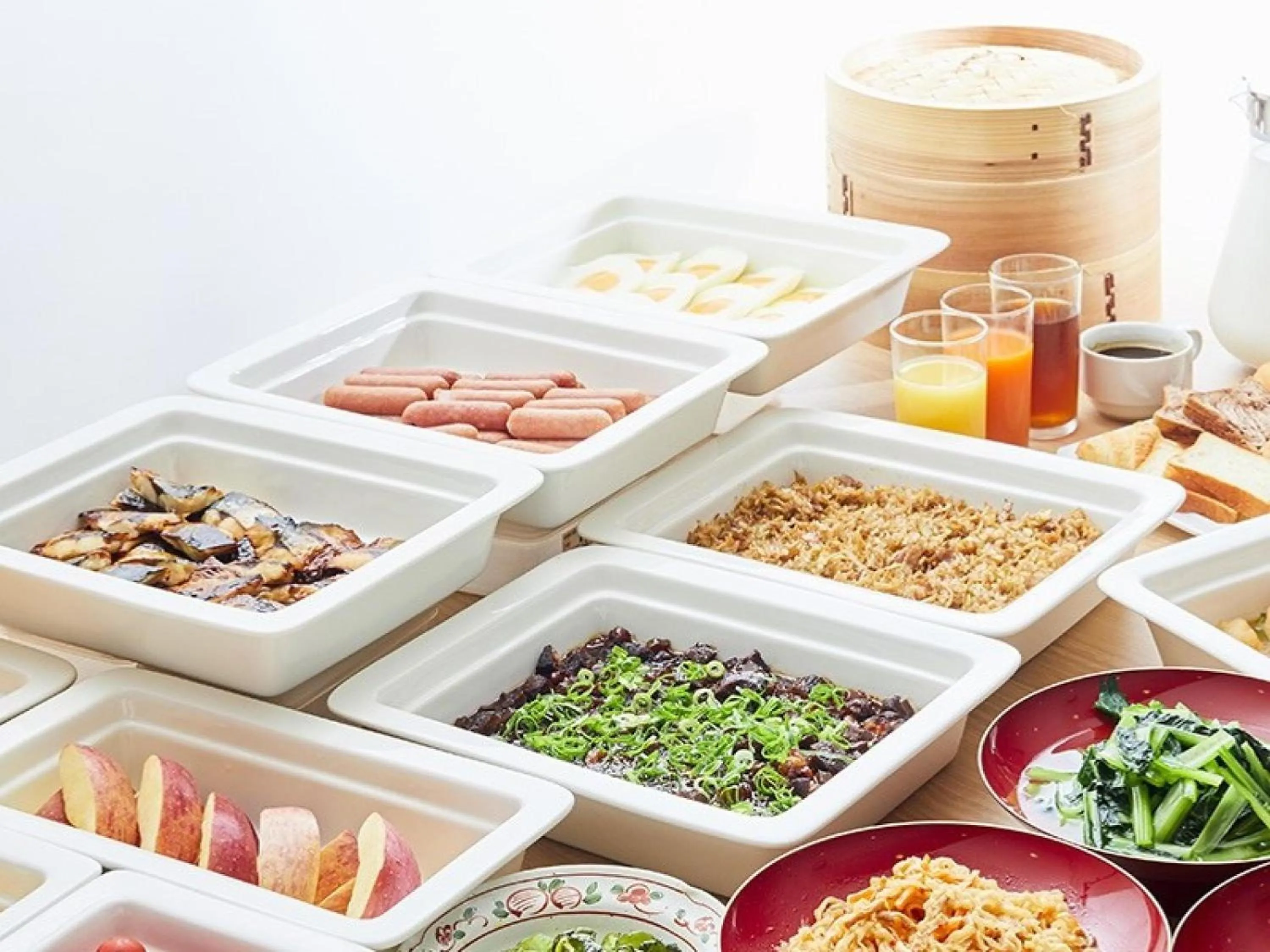 Buffet breakfast in KOKO HOTEL Hidatakayama - formaly Hotel Wing Hida Takayama