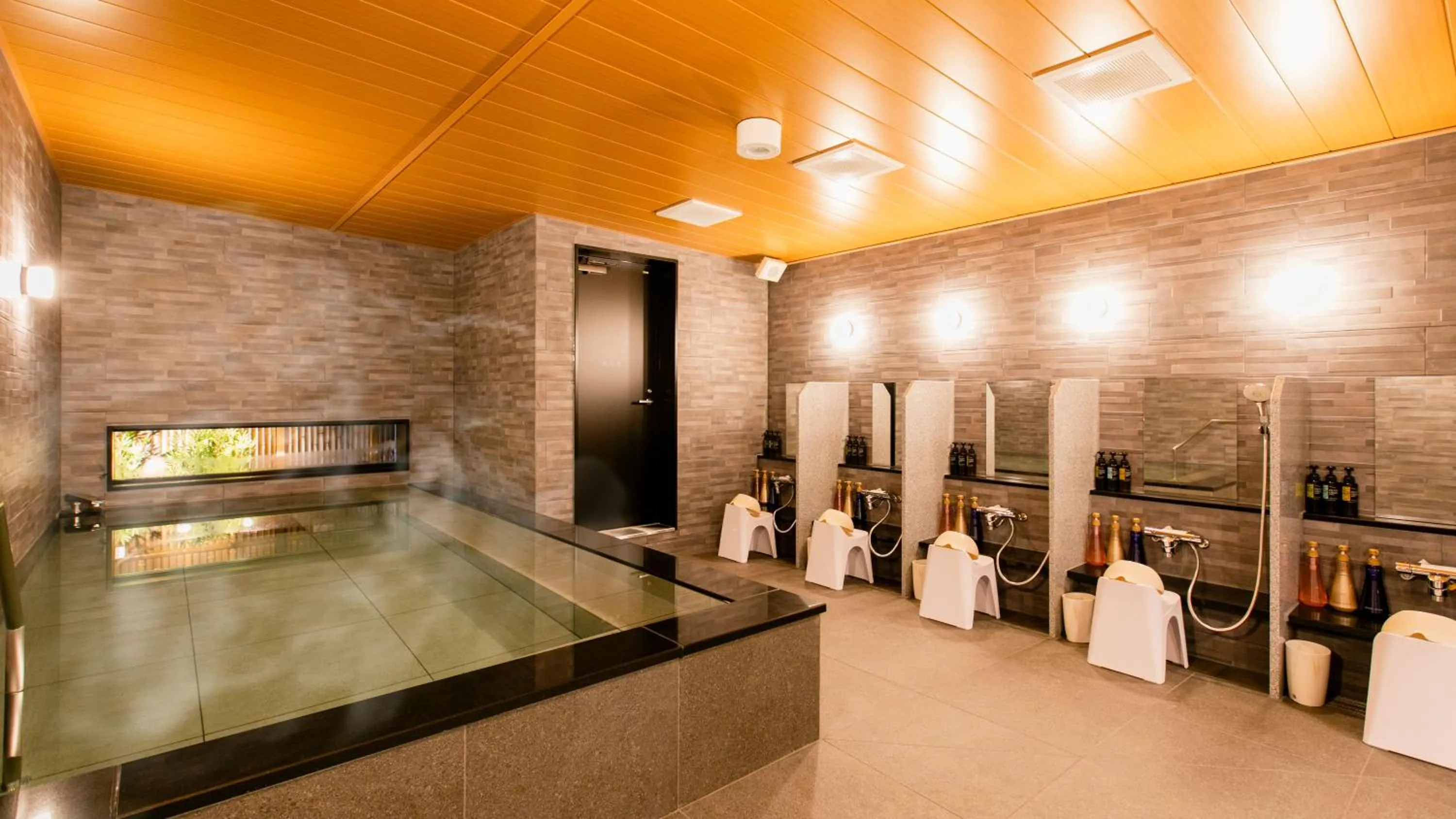 Public Bath in KOKO HOTEL Hidatakayama - formaly Hotel Wing Hida Takayama