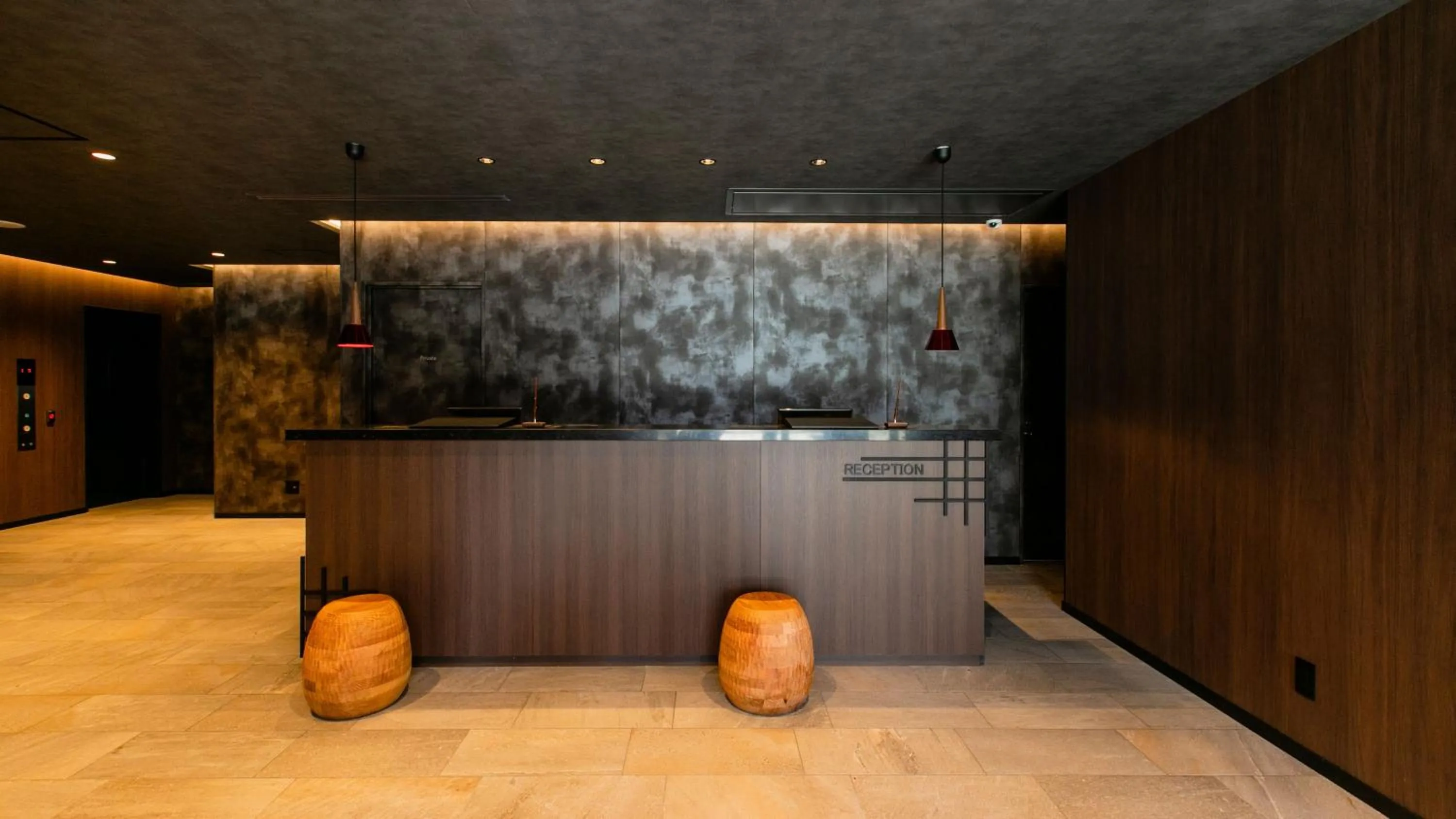 Lobby or reception in KOKO HOTEL Hidatakayama - formaly Hotel Wing Hida Takayama