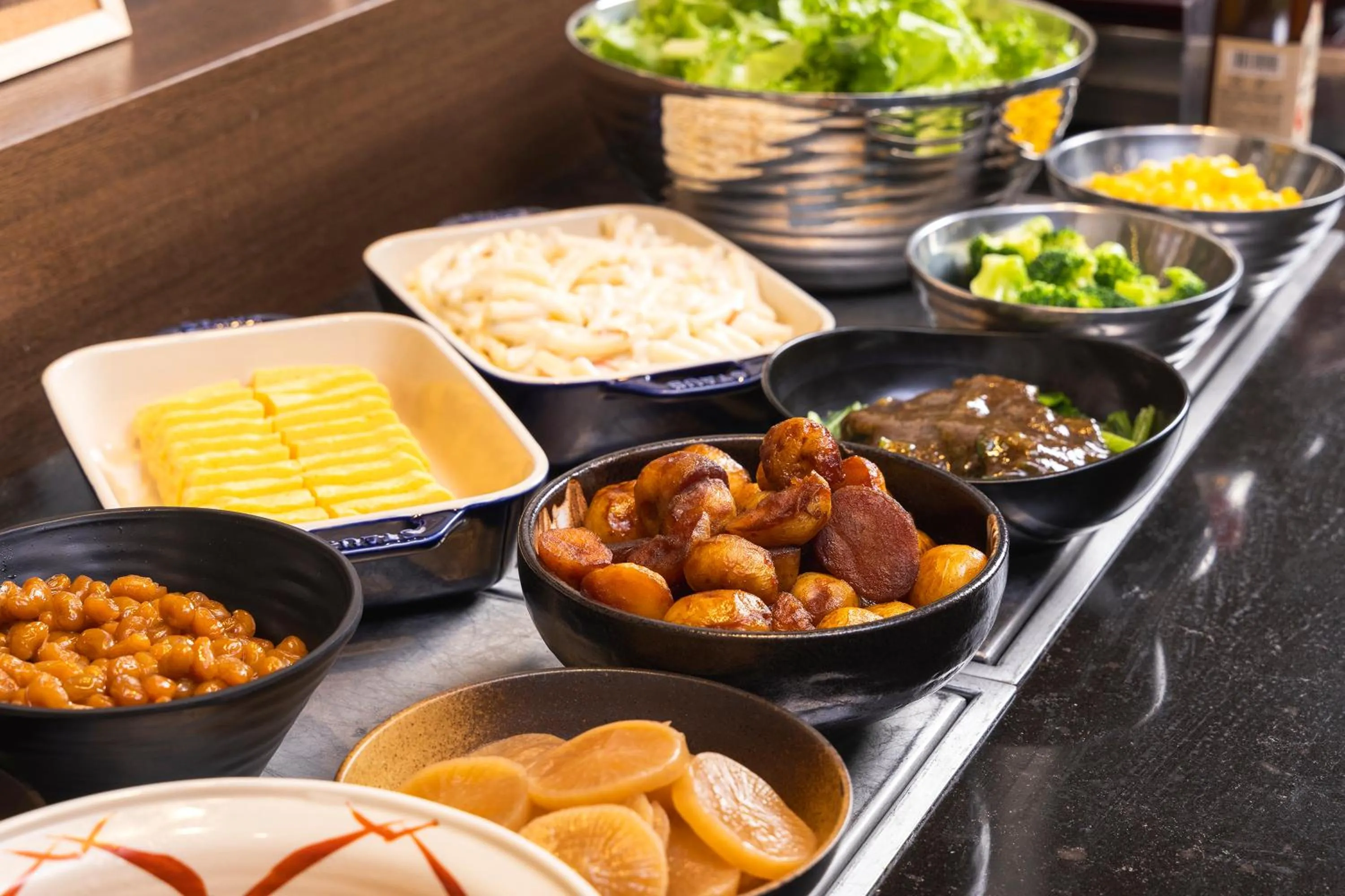 Breakfast in KOKO HOTEL Hidatakayama - formaly Hotel Wing Hida Takayama