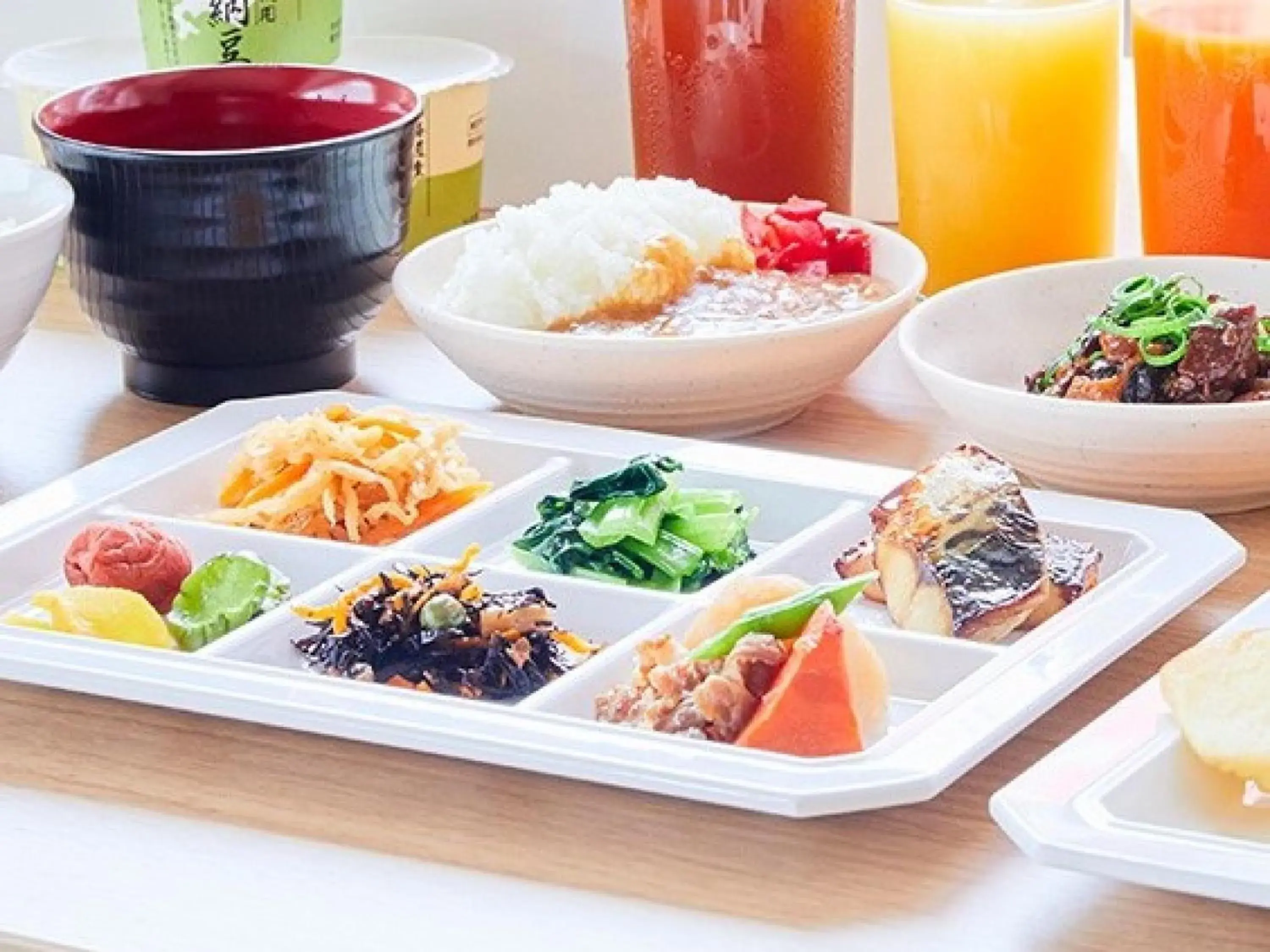 Buffet breakfast in KOKO HOTEL Hidatakayama - formaly Hotel Wing Hida Takayama Buffet breakfast in KOKO HOTEL Hidatakayama - formaly Hotel Wing Hida Takayama