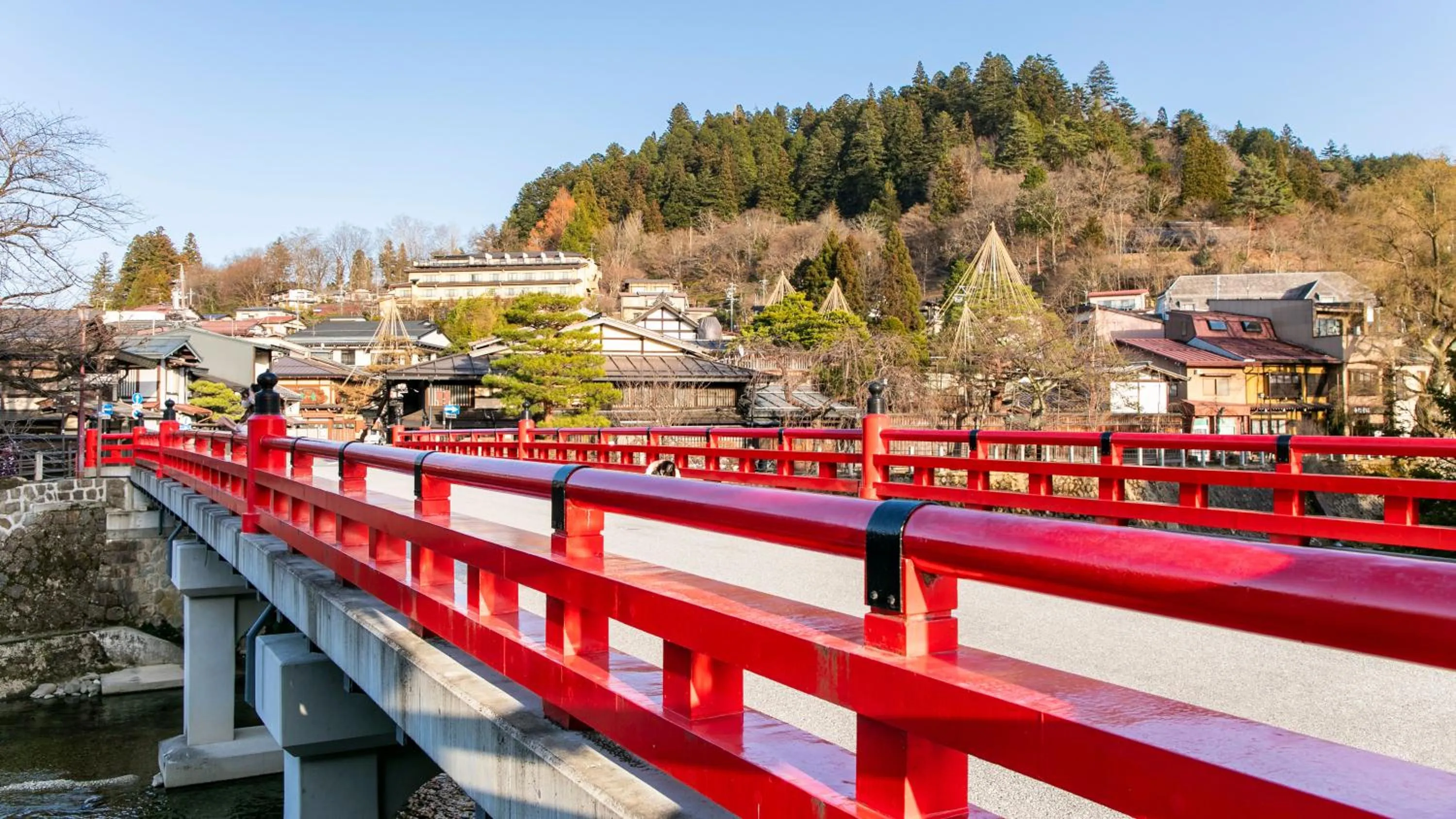 Nearby landmark in KOKO HOTEL Hidatakayama - formaly Hotel Wing Hida Takayama