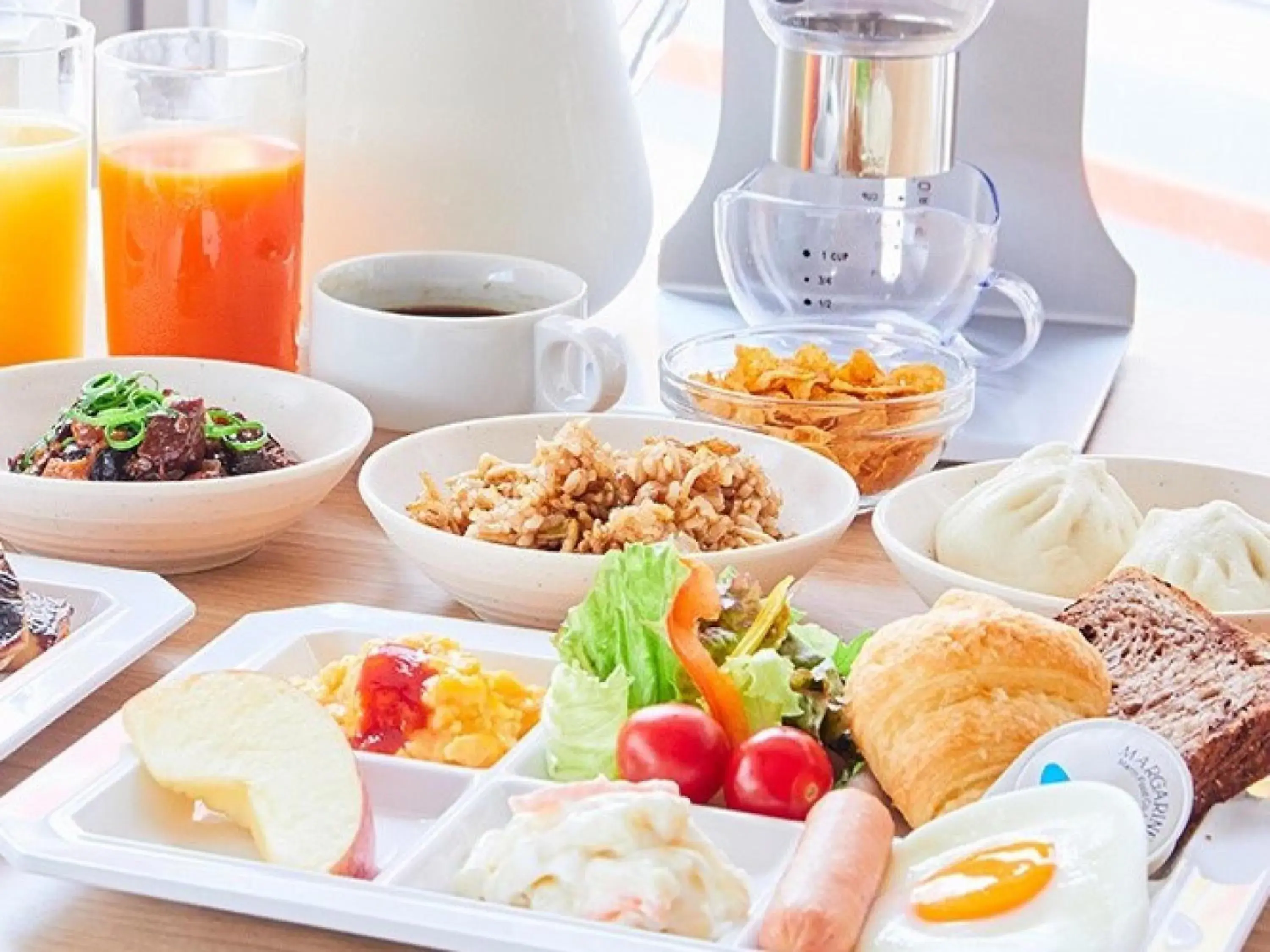 Buffet breakfast in KOKO HOTEL Hidatakayama - formaly Hotel Wing Hida Takayama Buffet breakfast in KOKO HOTEL Hidatakayama - formaly Hotel Wing Hida Takayama