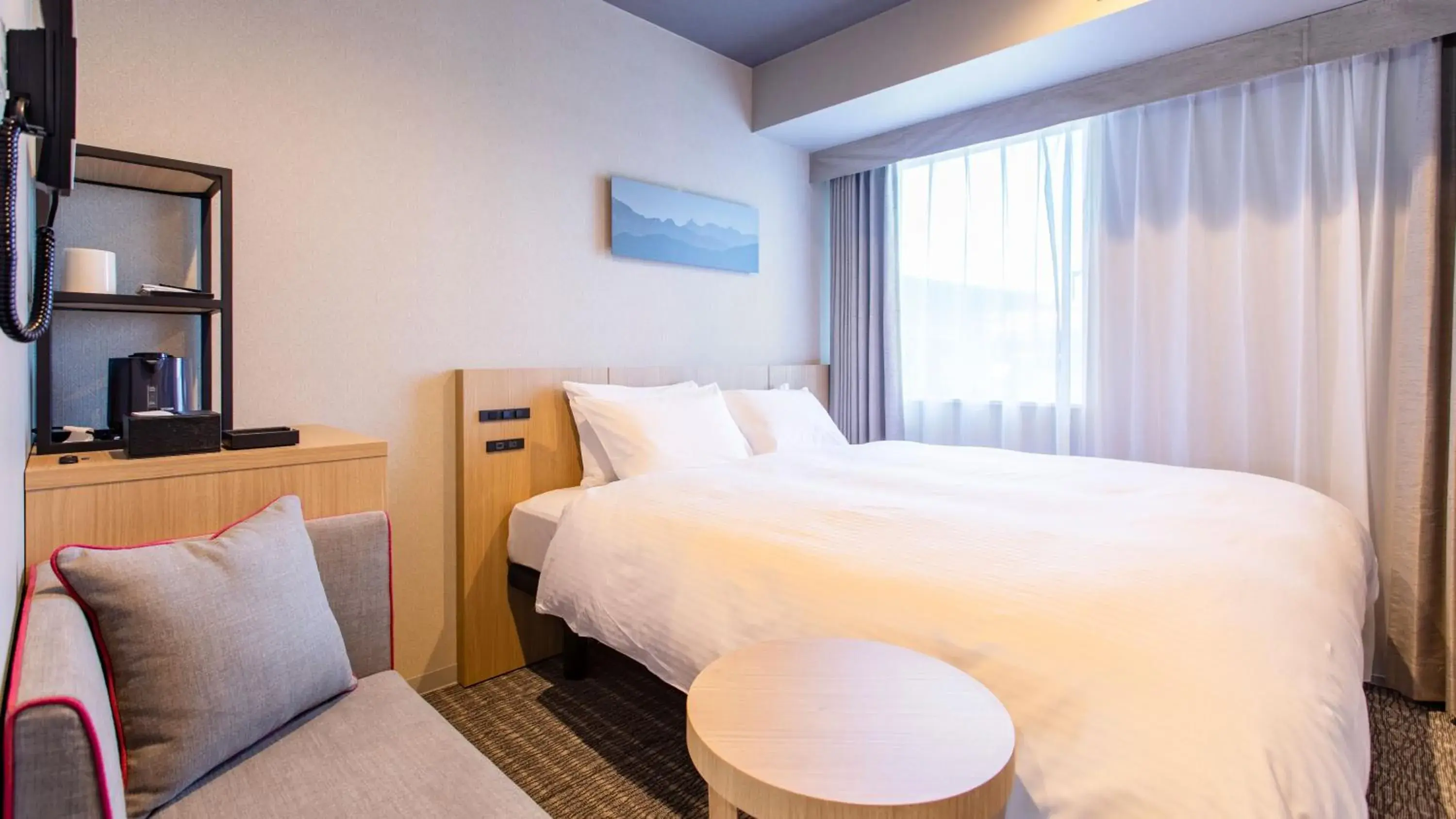 Photo of the whole room, Bed in KOKO HOTEL Hidatakayama - formaly Hotel Wing Hida Takayama Photo of the whole room, Bed in KOKO HOTEL Hidatakayama - formaly Hotel Wing Hida Takayama