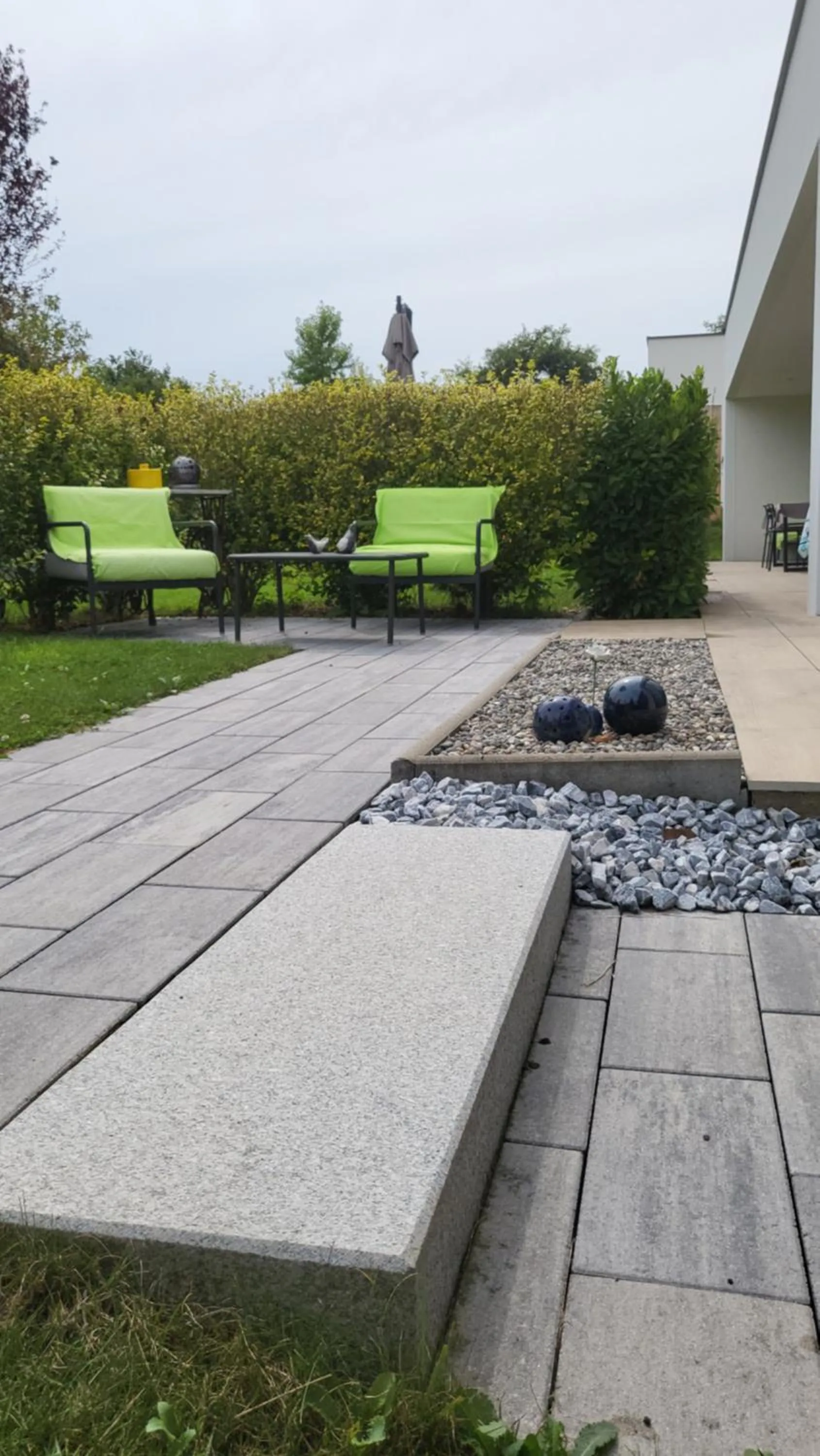 Balcony/Terrace in Le Jardin des Pies