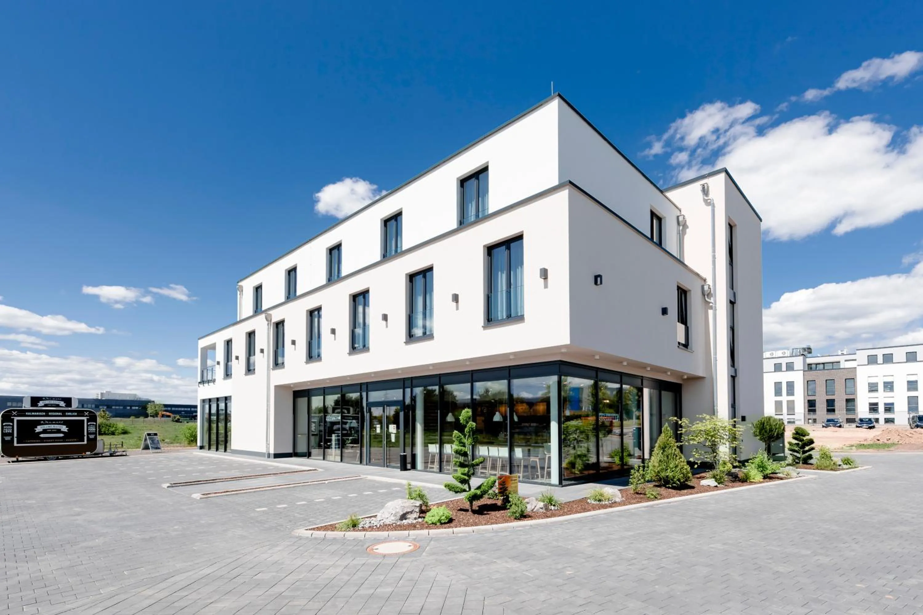 Property building in Zeitlos Boutiquehotel