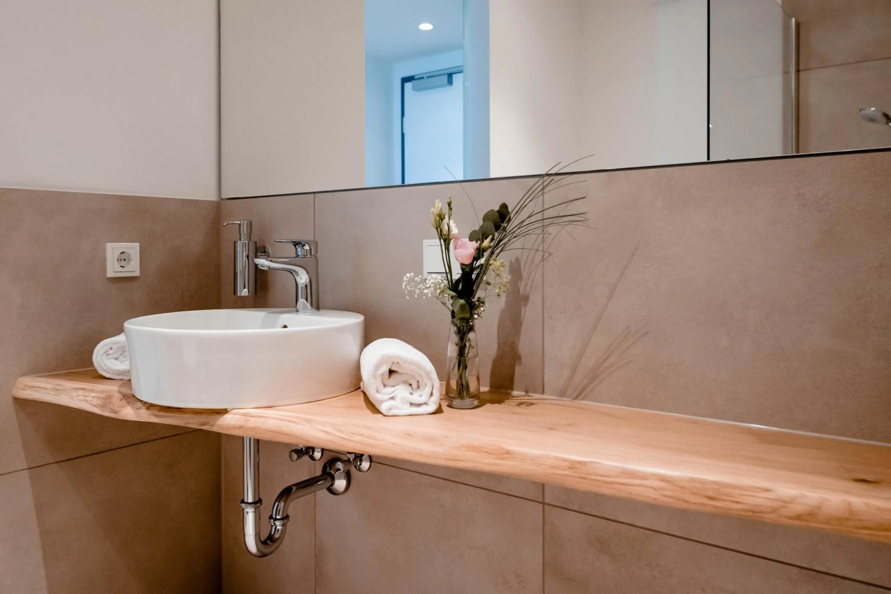 Bathroom in Zeitlos Boutiquehotel