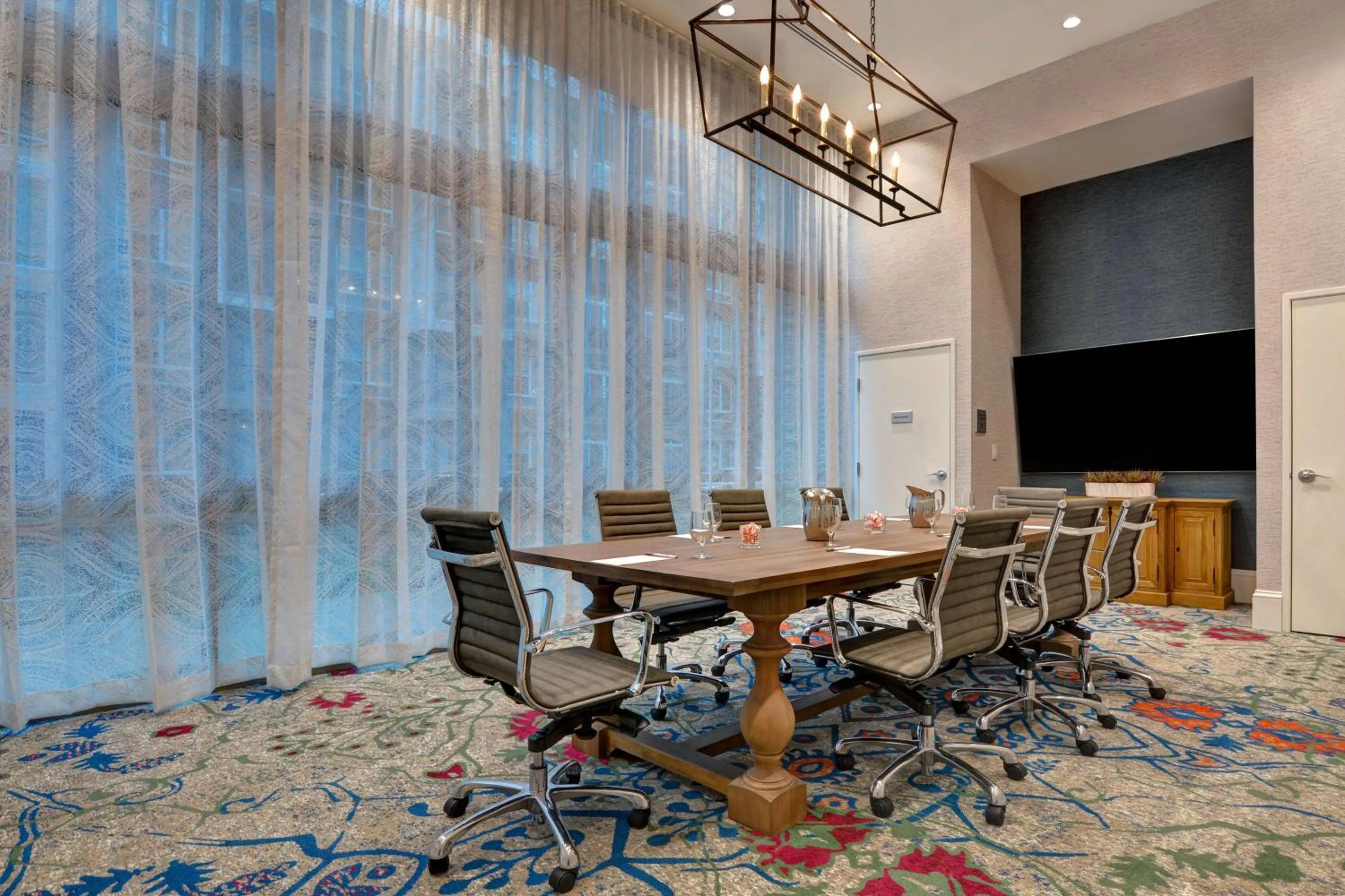 Meeting/conference room in Hampton Inn & Suites Nashville Downtown Capitol View, Tn