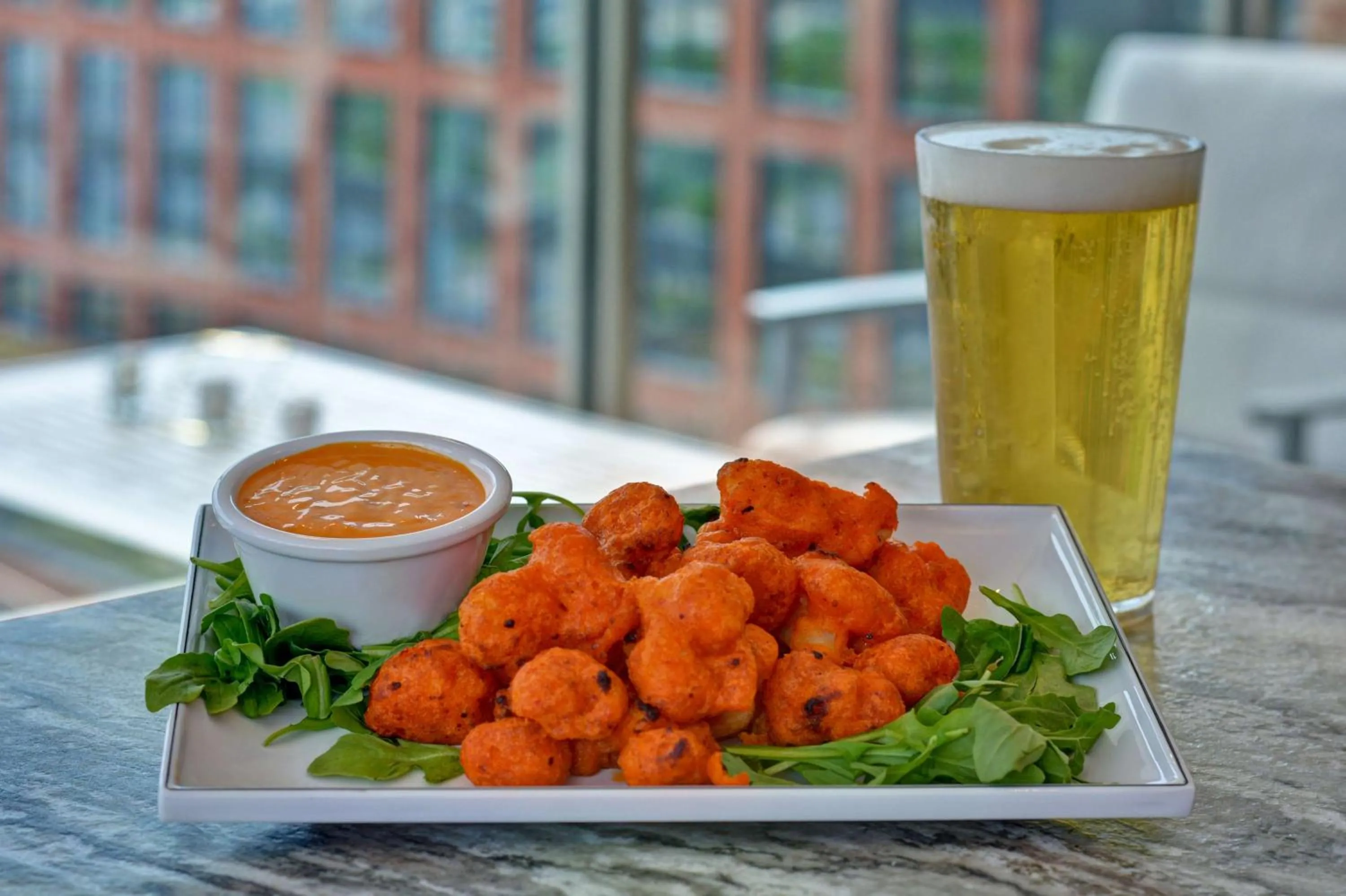 Restaurant/places to eat in Hampton Inn & Suites Nashville Downtown Capitol View, Tn