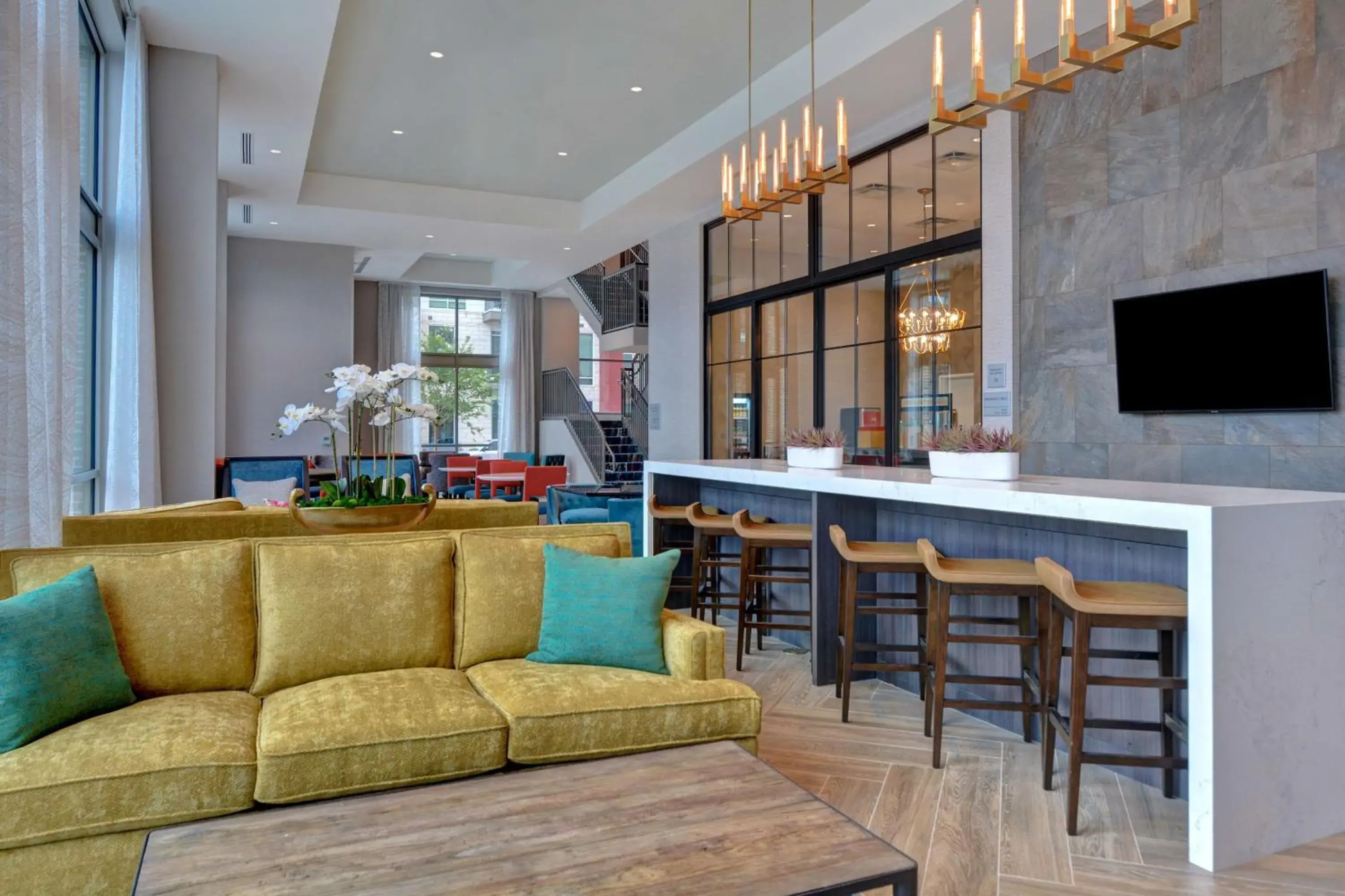 Breakfast in Hampton Inn & Suites Nashville Downtown Capitol View, Tn Breakfast in Hampton Inn & Suites Nashville Downtown Capitol View, Tn