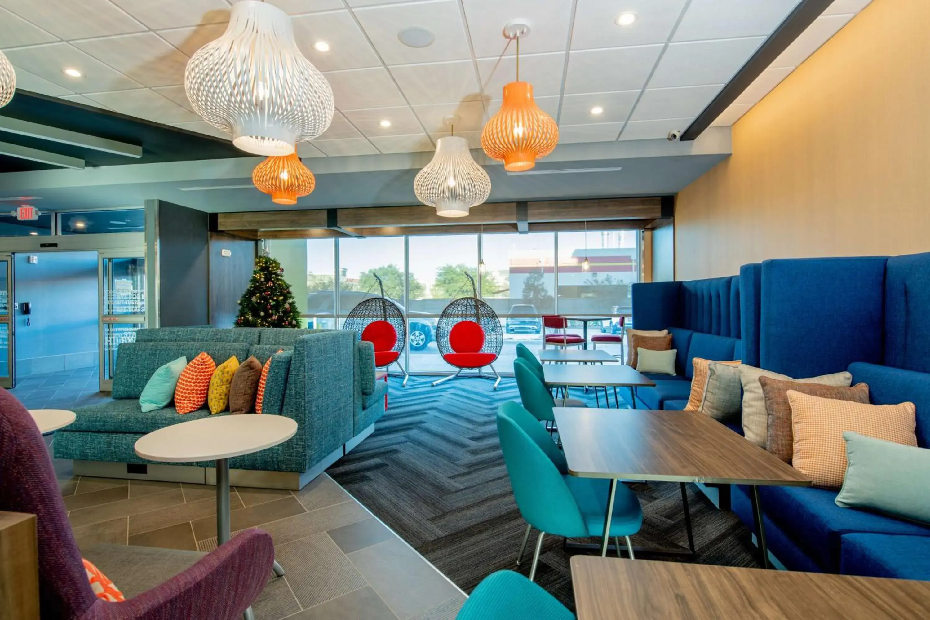 Lobby or reception in Tru By Hilton The Colony Lobby or reception in Tru By Hilton The Colony