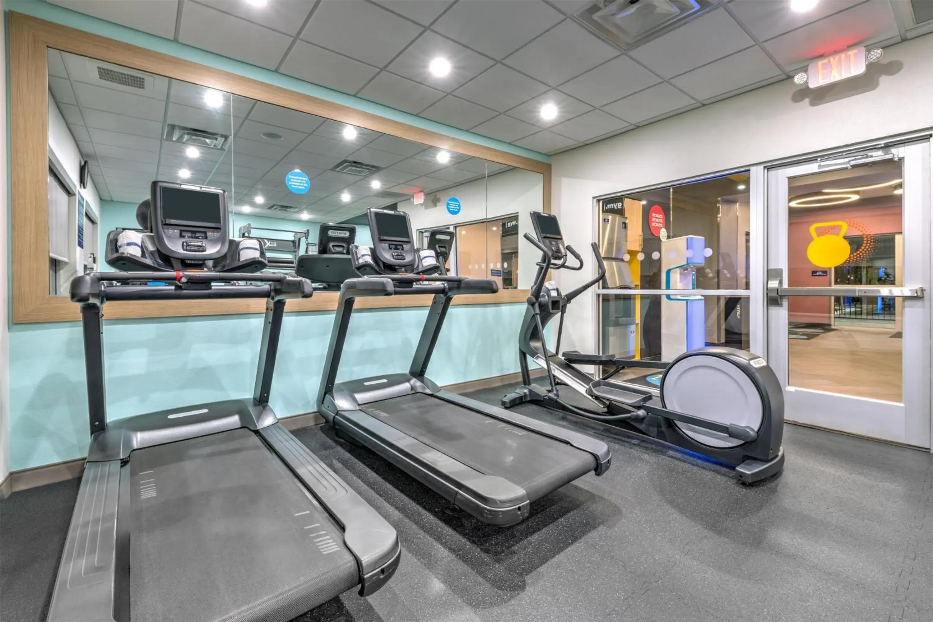Fitness centre/facilities in Tru By Hilton The Colony Fitness centre/facilities in Tru By Hilton The Colony