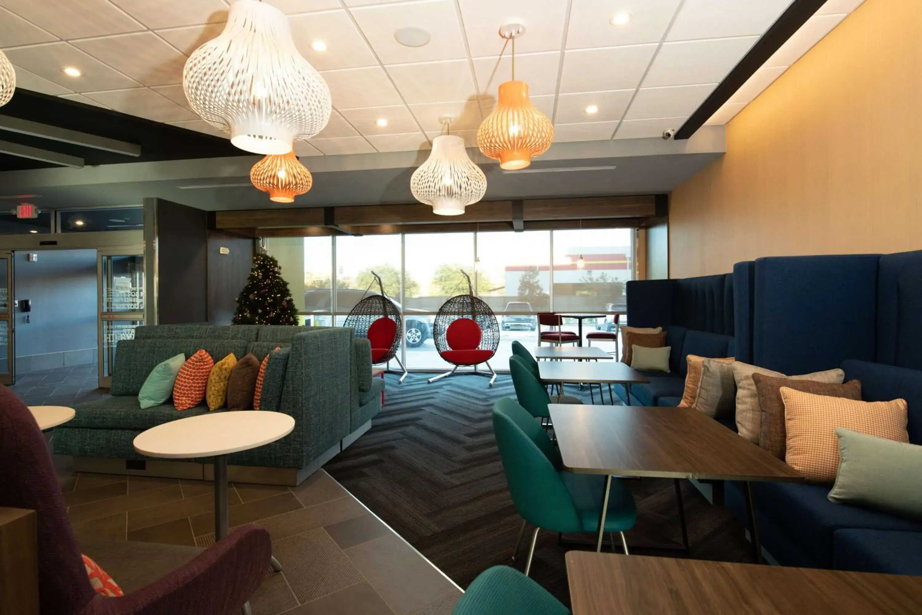 Lobby or reception in Tru By Hilton The Colony Lobby or reception in Tru By Hilton The Colony