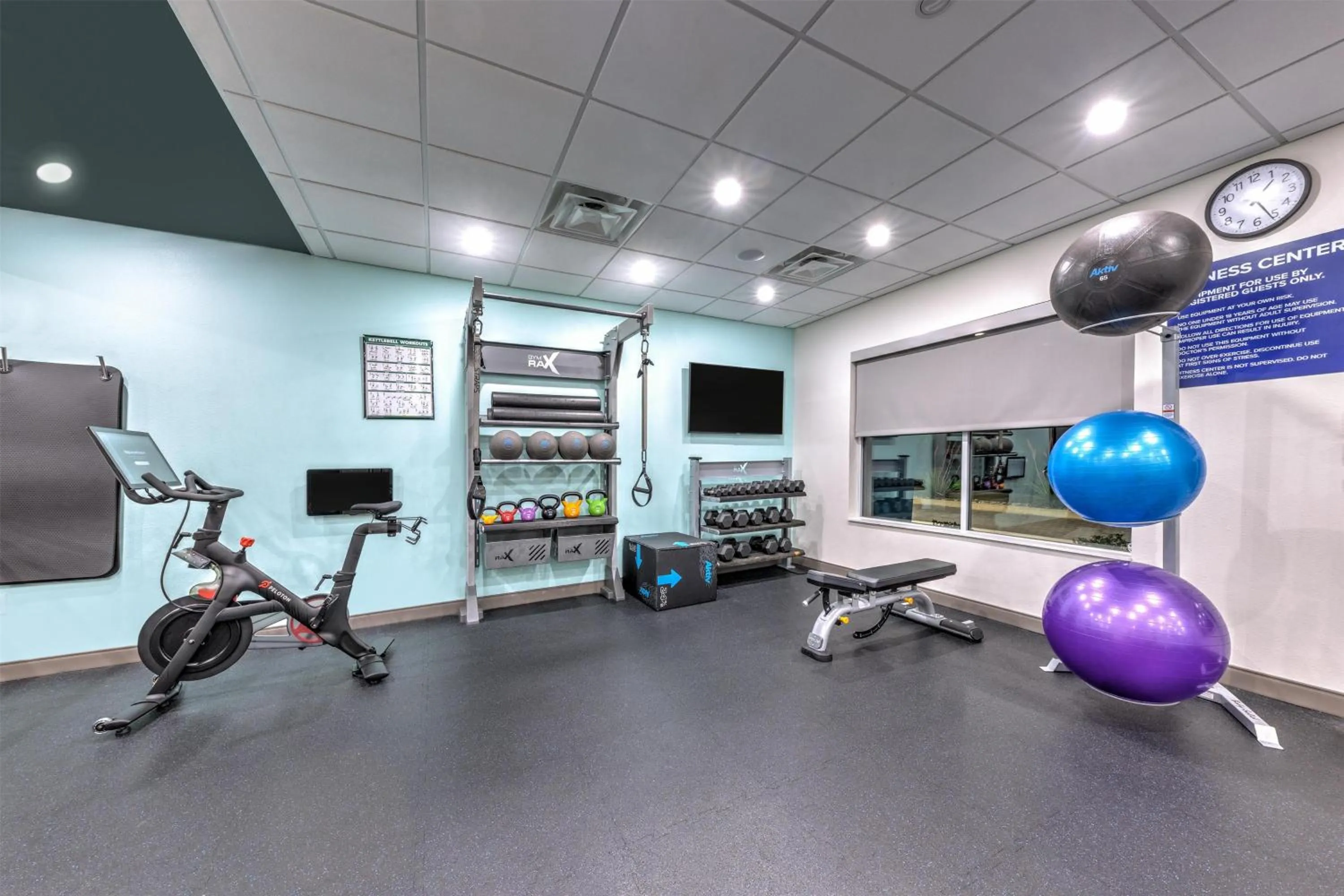 Fitness centre/facilities in Tru By Hilton The Colony