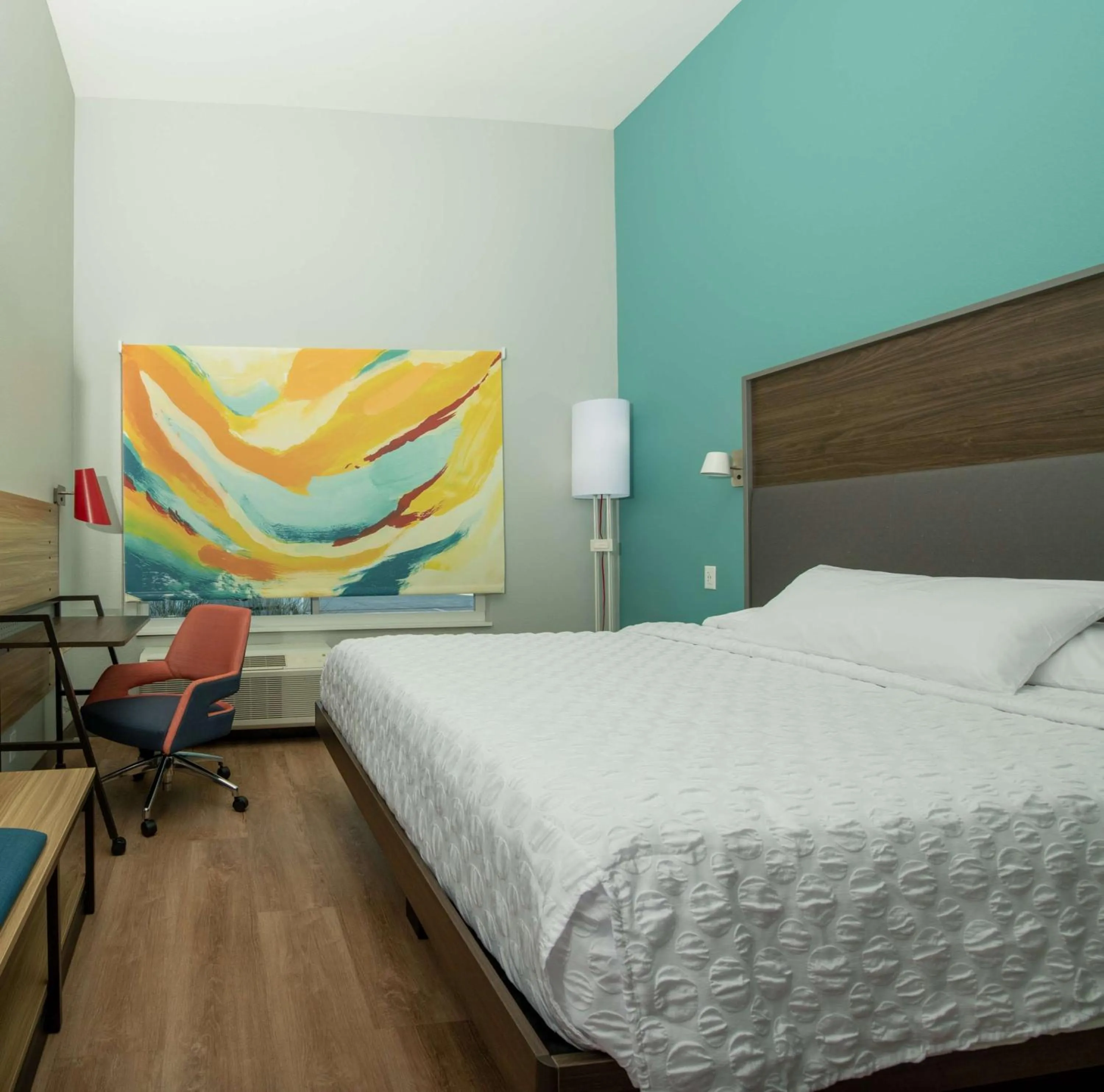 Bedroom, Bed in Tru By Hilton The Colony