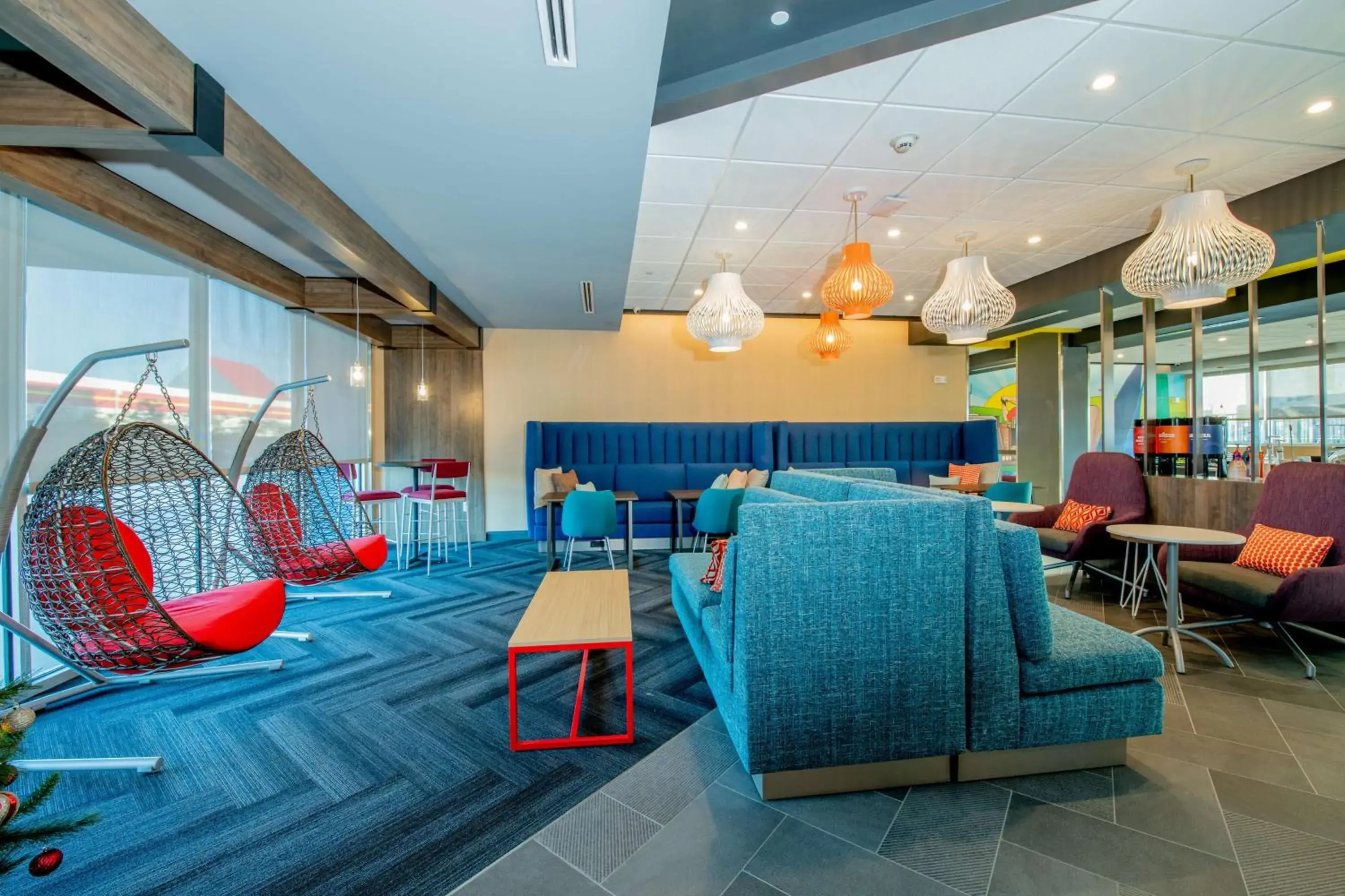 Lobby or reception in Tru By Hilton The Colony Lobby or reception in Tru By Hilton The Colony