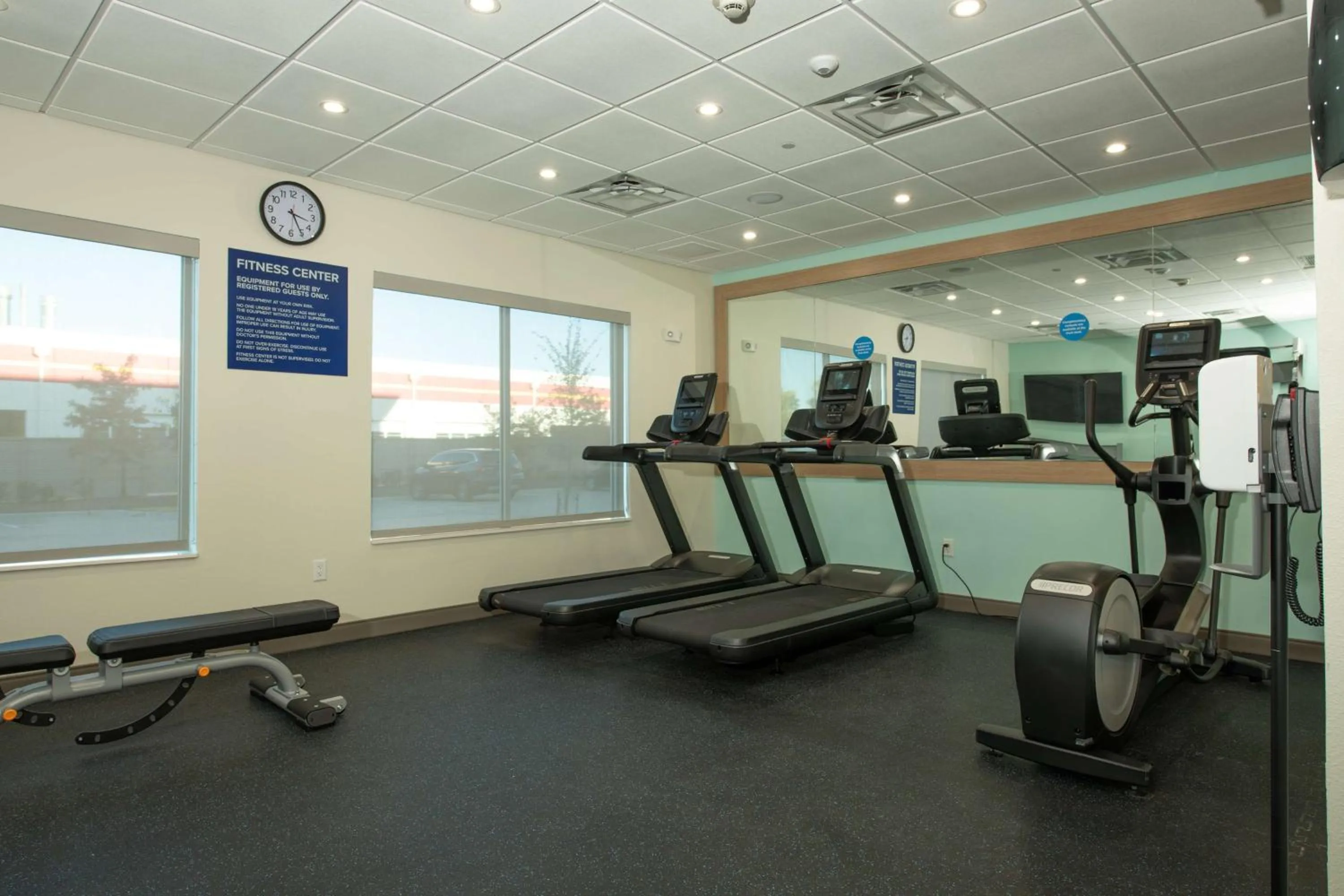 Fitness centre/facilities in Tru By Hilton The Colony