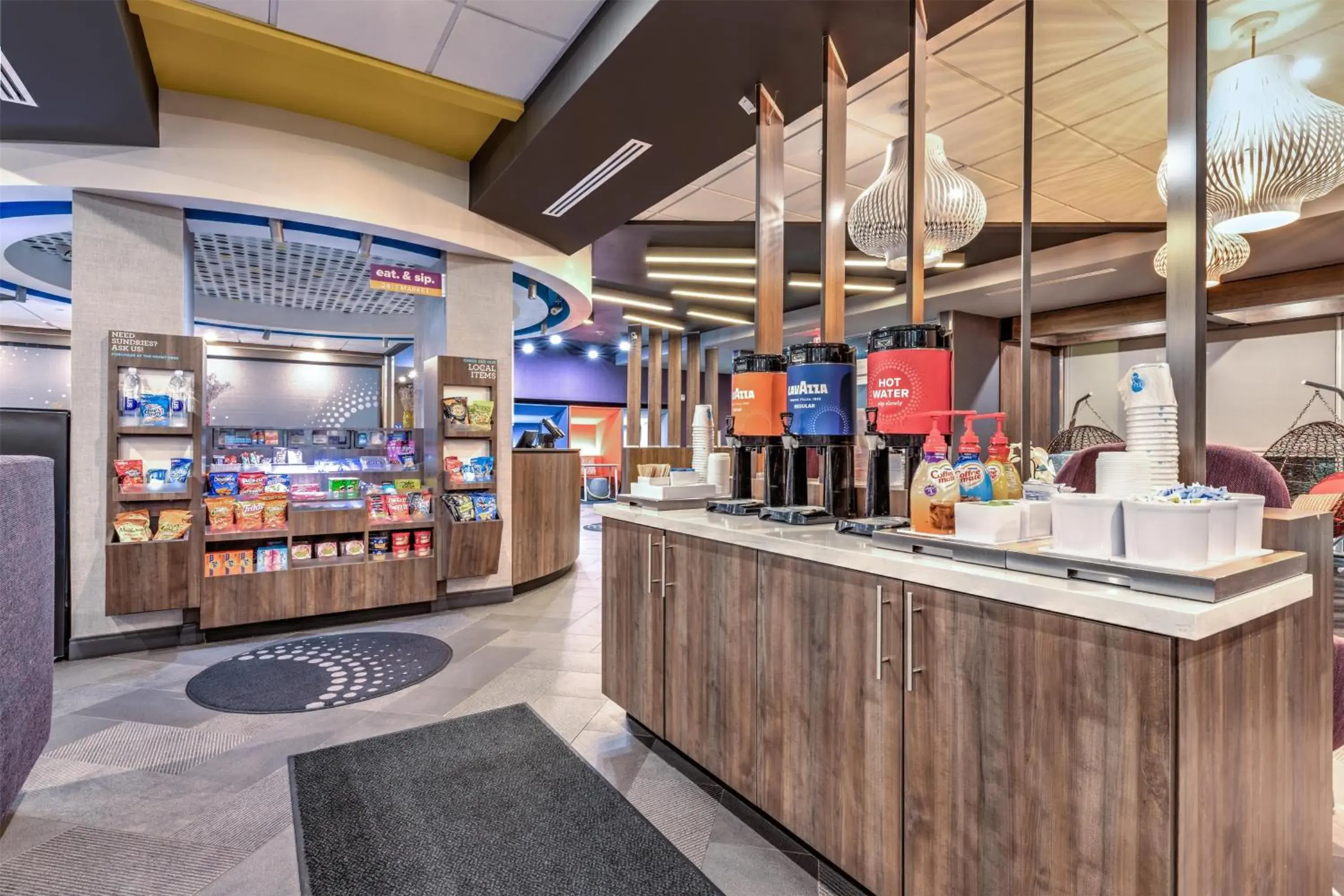 Restaurant/places to eat in Tru By Hilton The Colony Restaurant/places to eat in Tru By Hilton The Colony