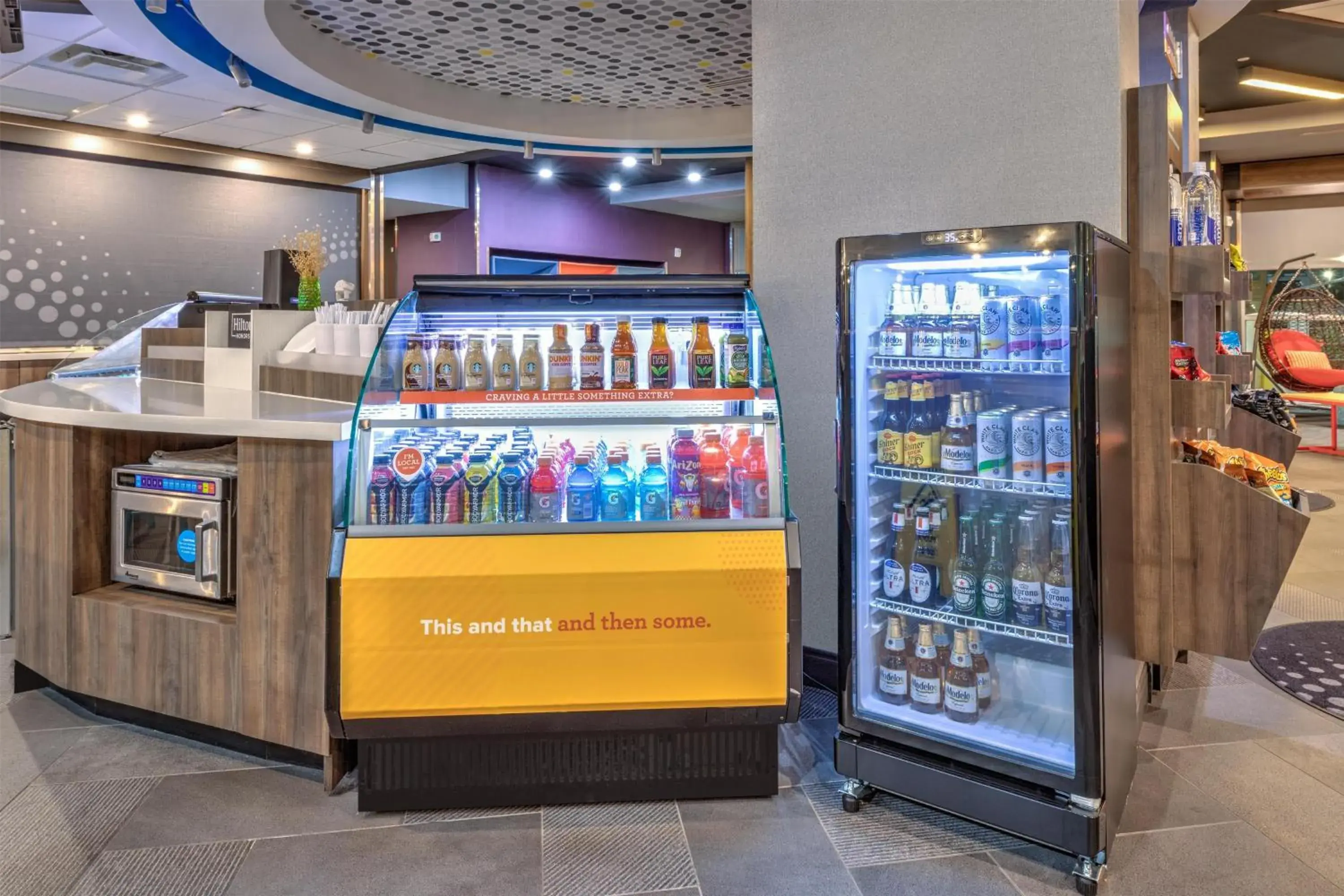 Restaurant/places to eat in Tru By Hilton The Colony Restaurant/places to eat in Tru By Hilton The Colony