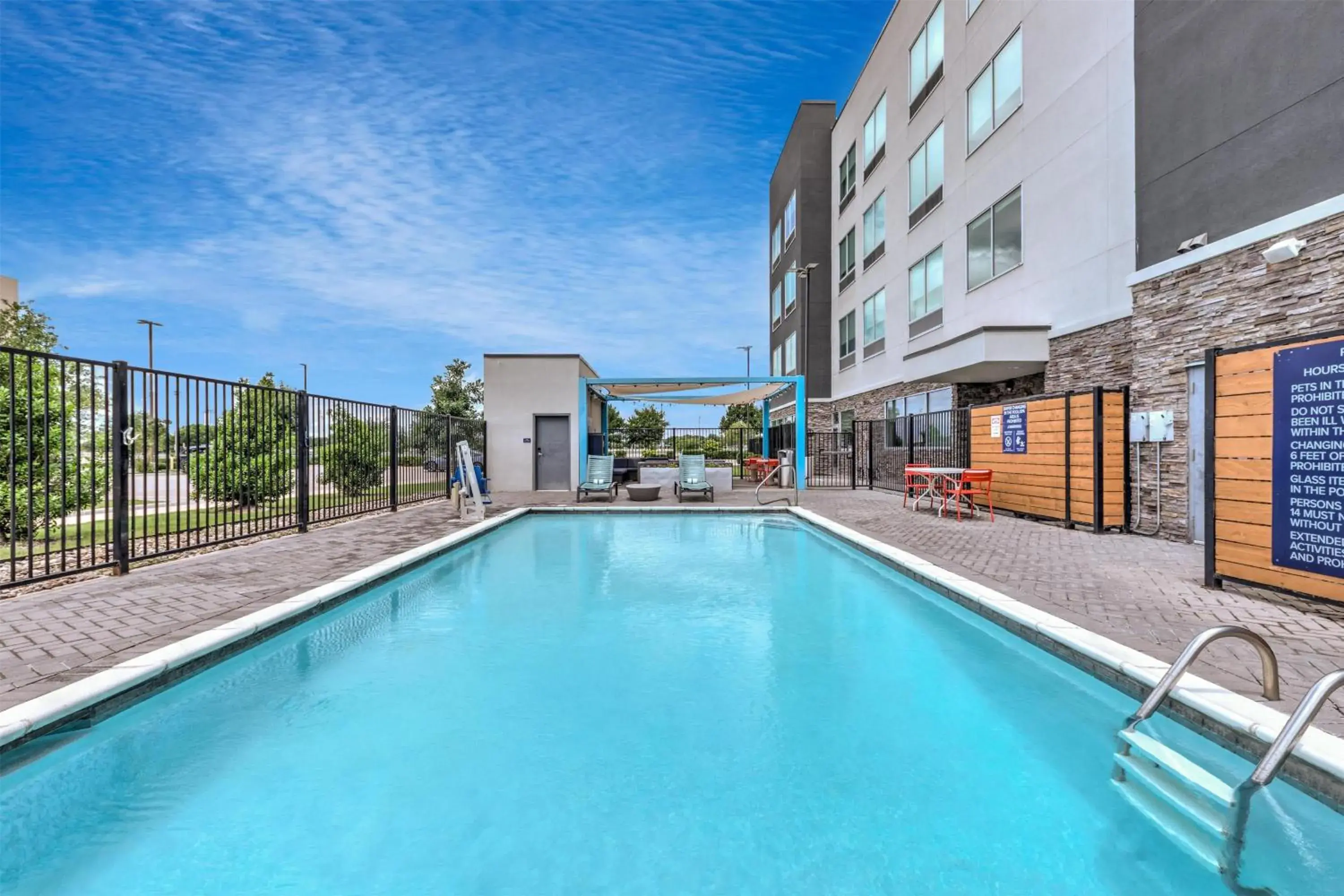Pool view in Tru By Hilton The Colony Pool view in Tru By Hilton The Colony