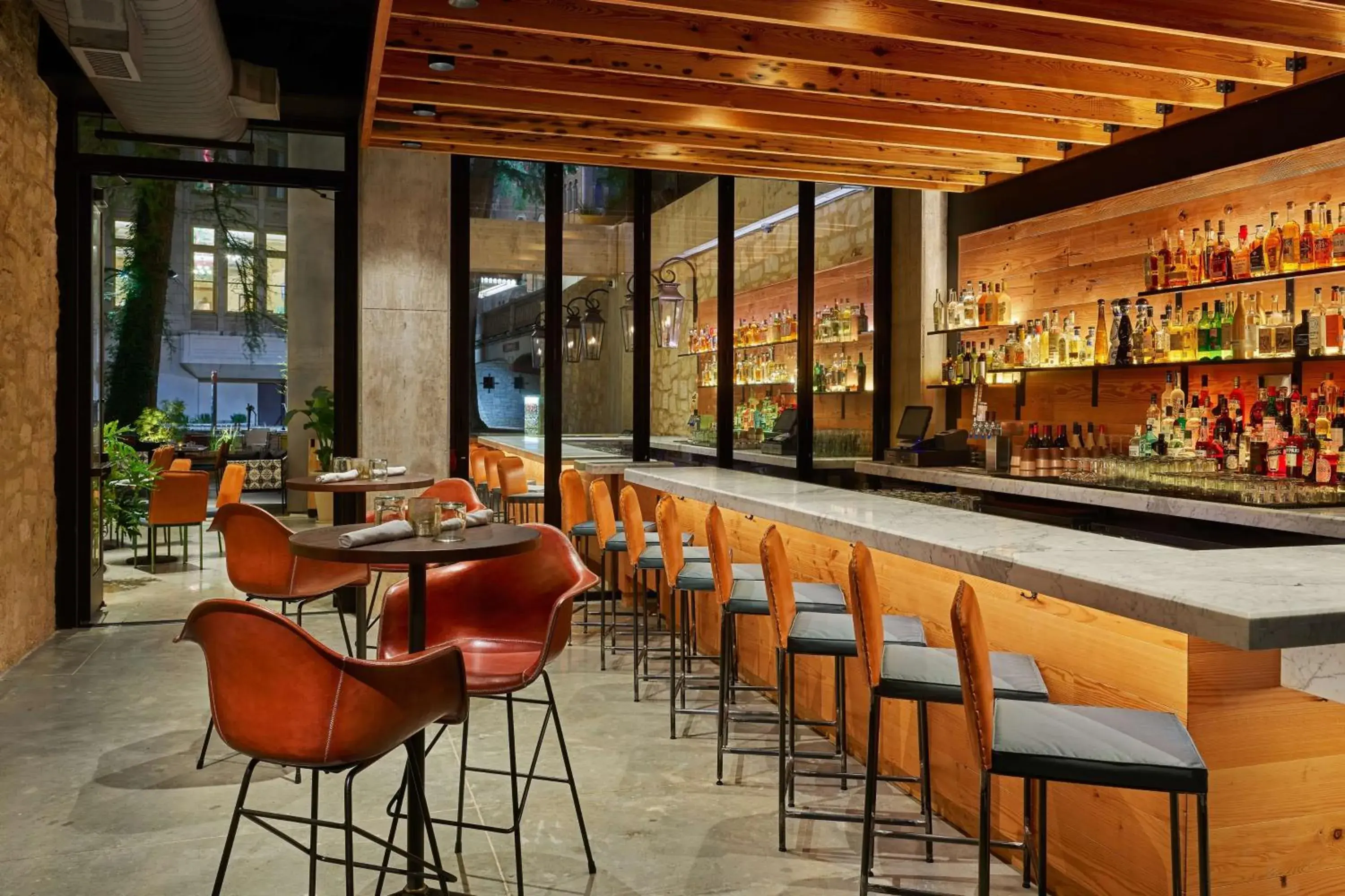 Lounge or bar in Canopy By Hilton San Antonio Riverwalk Lounge or bar in Canopy By Hilton San Antonio Riverwalk