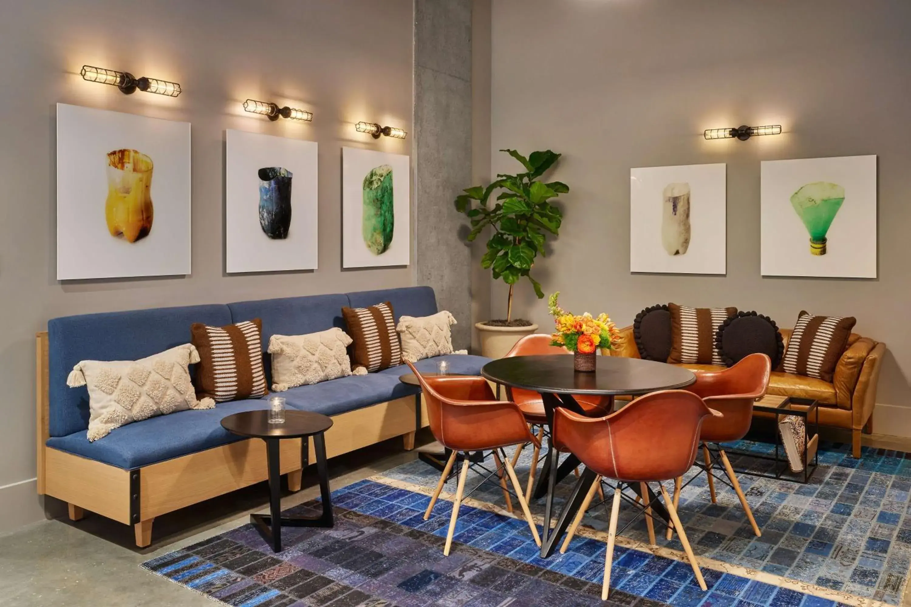 Lobby or reception in Canopy By Hilton San Antonio Riverwalk Lobby or reception in Canopy By Hilton San Antonio Riverwalk