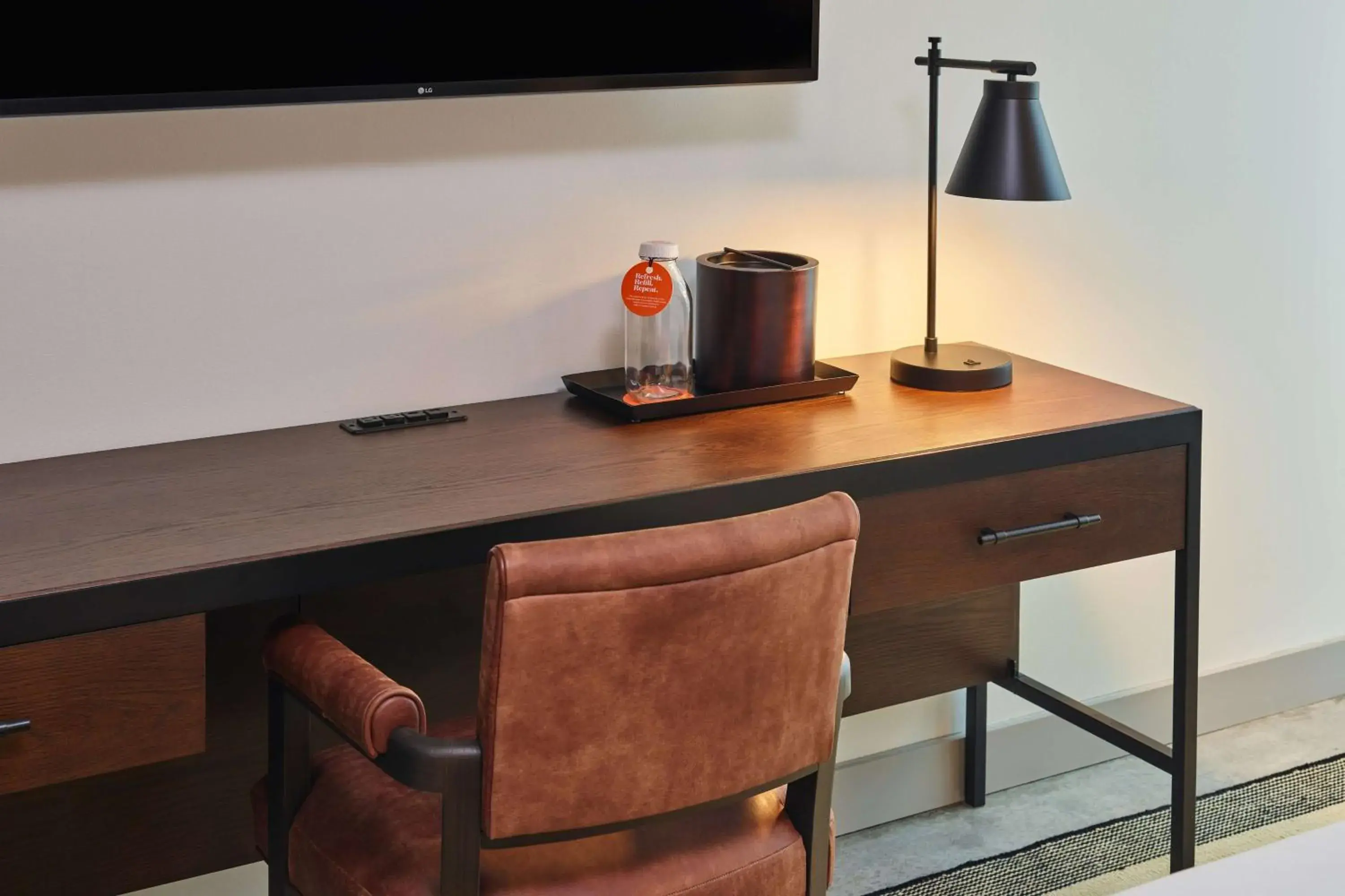 Bedroom in Canopy By Hilton San Antonio Riverwalk Bedroom in Canopy By Hilton San Antonio Riverwalk