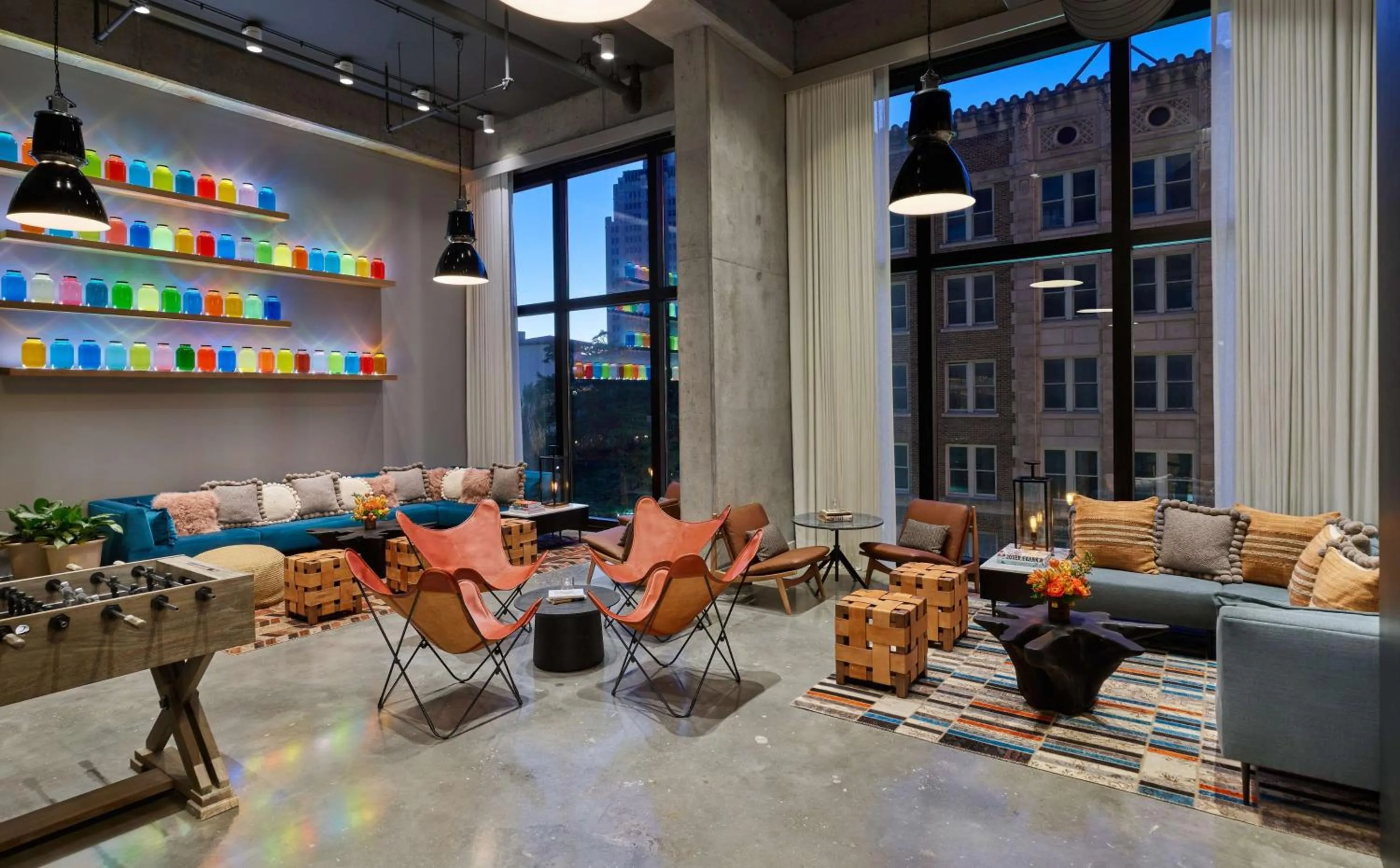 Lobby or reception in Canopy By Hilton San Antonio Riverwalk