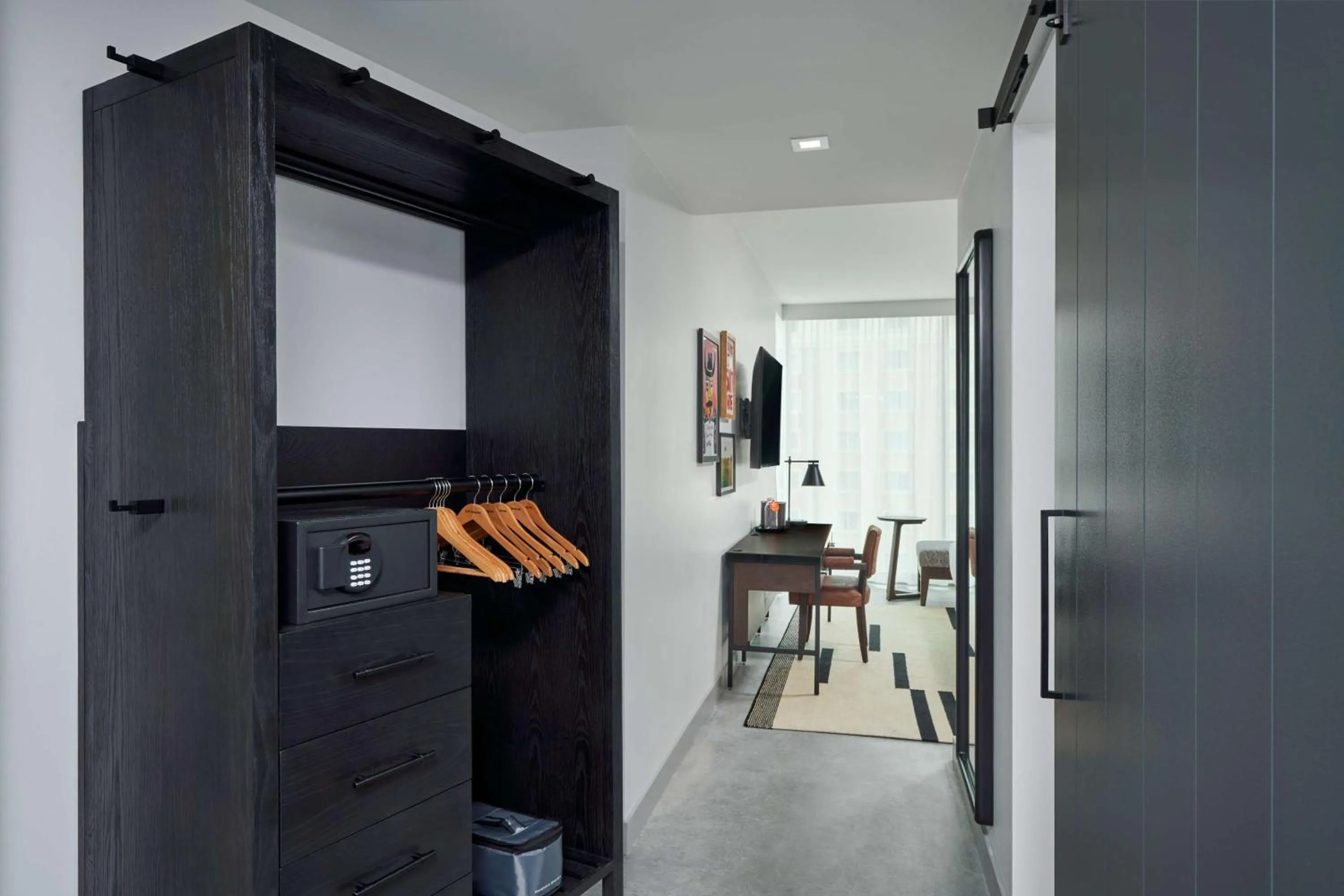 Bedroom in Canopy By Hilton San Antonio Riverwalk