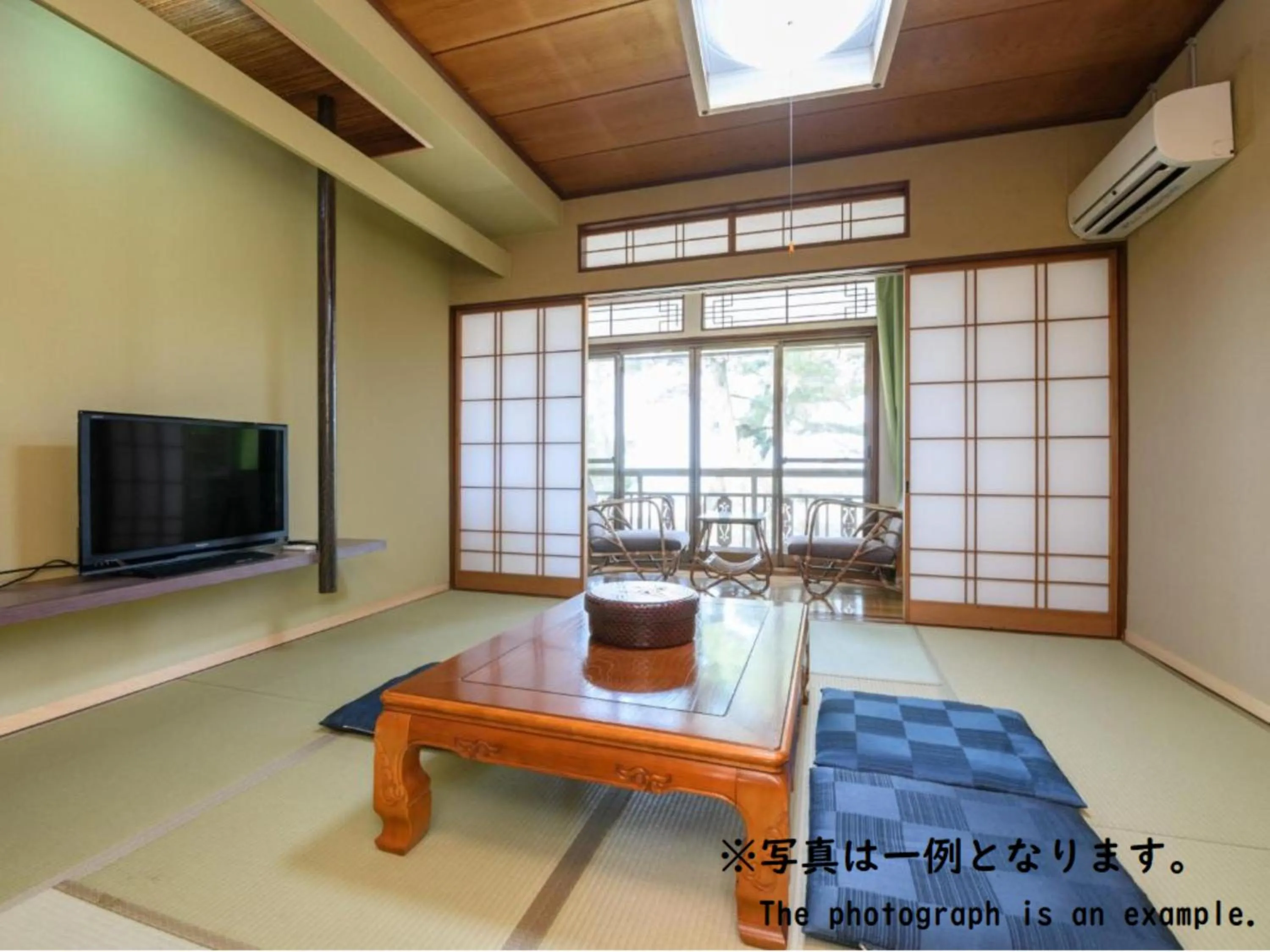 TV and multimedia in Tabist Asanokan Annex Iroha Ise