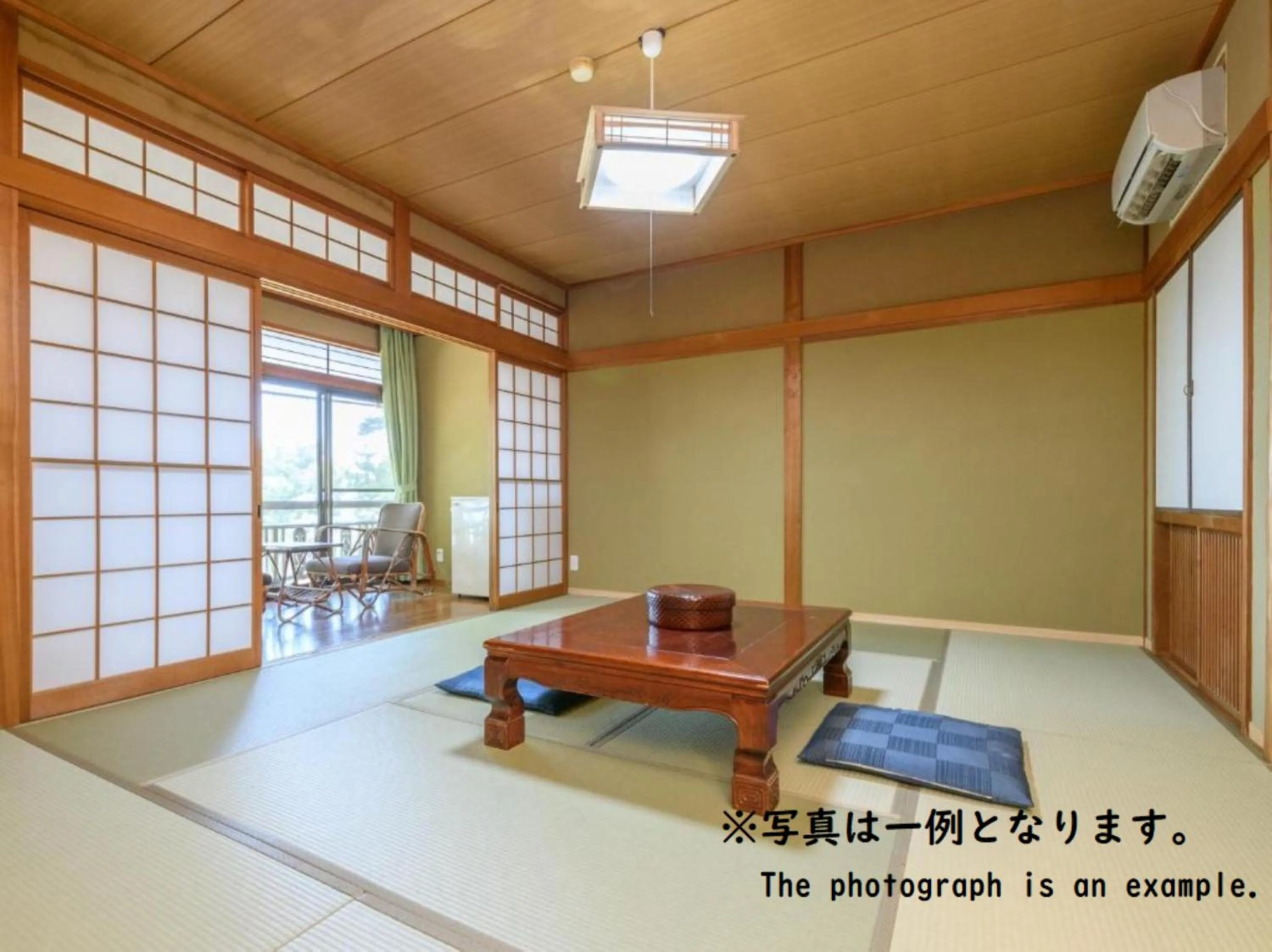 Bed in Tabist Asanokan Annex Iroha Ise