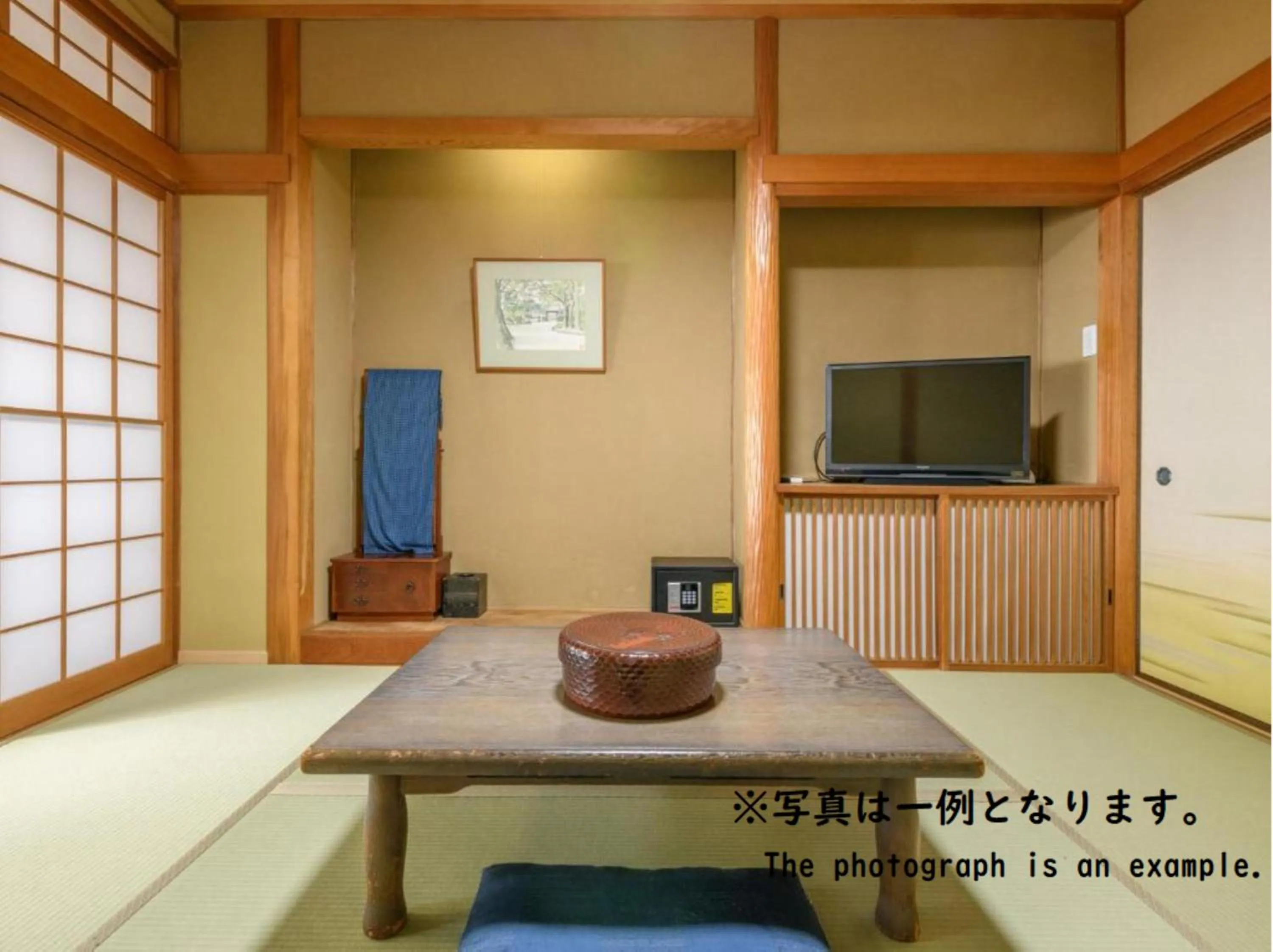 TV and multimedia in Tabist Asanokan Annex Iroha Ise