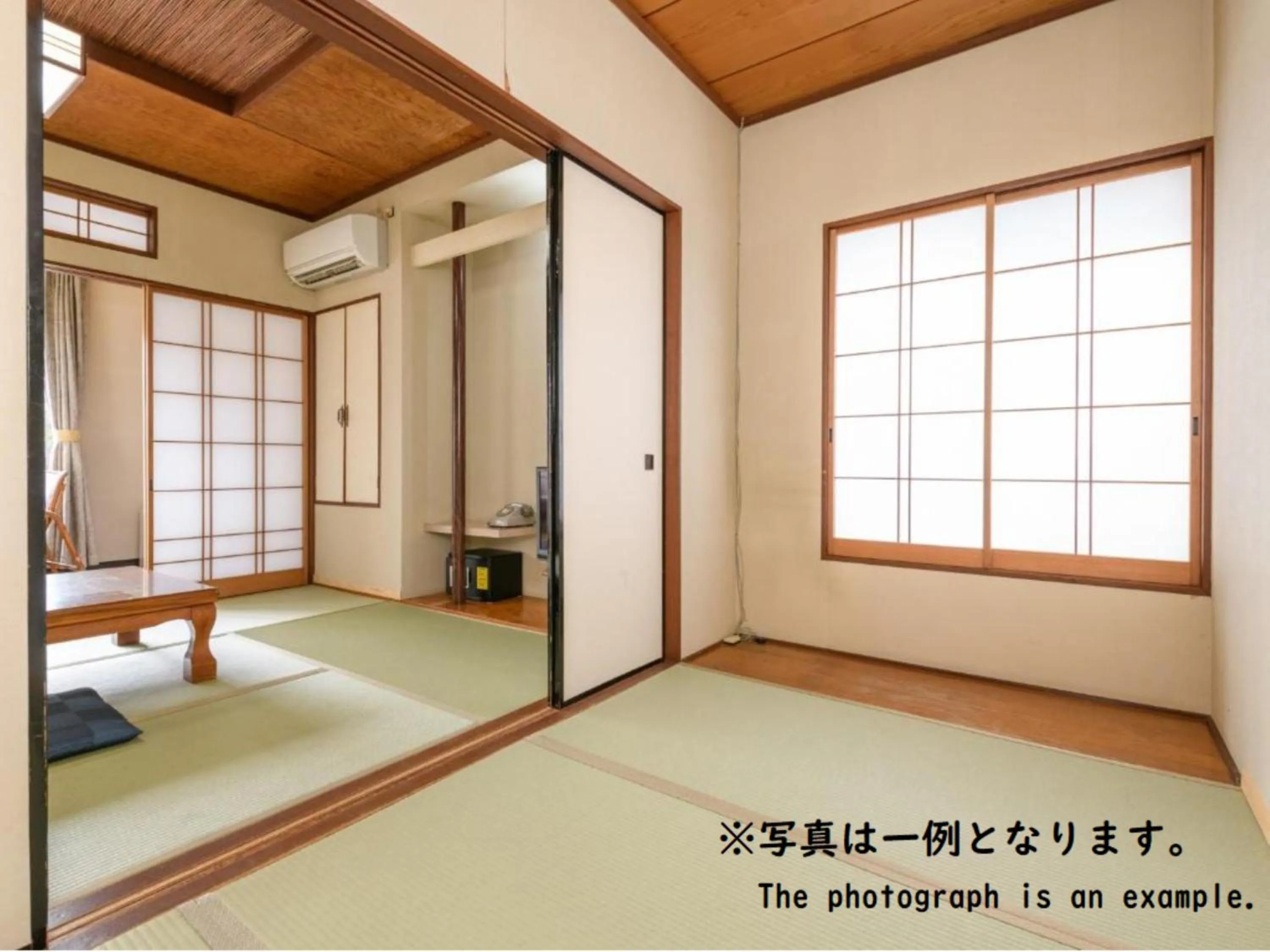 Bed in Tabist Asanokan Annex Iroha Ise