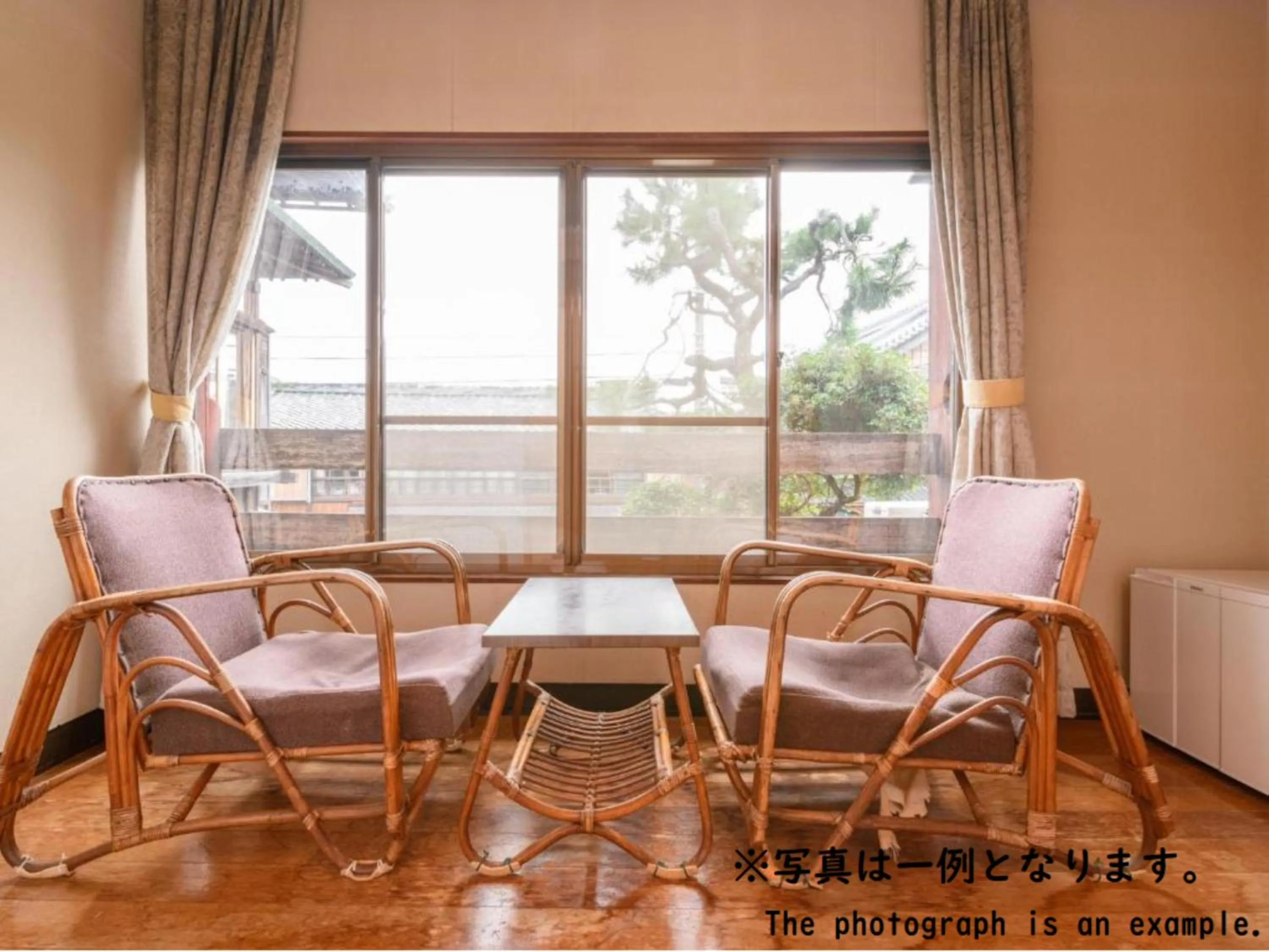 Patio in Tabist Asanokan Annex Iroha Ise